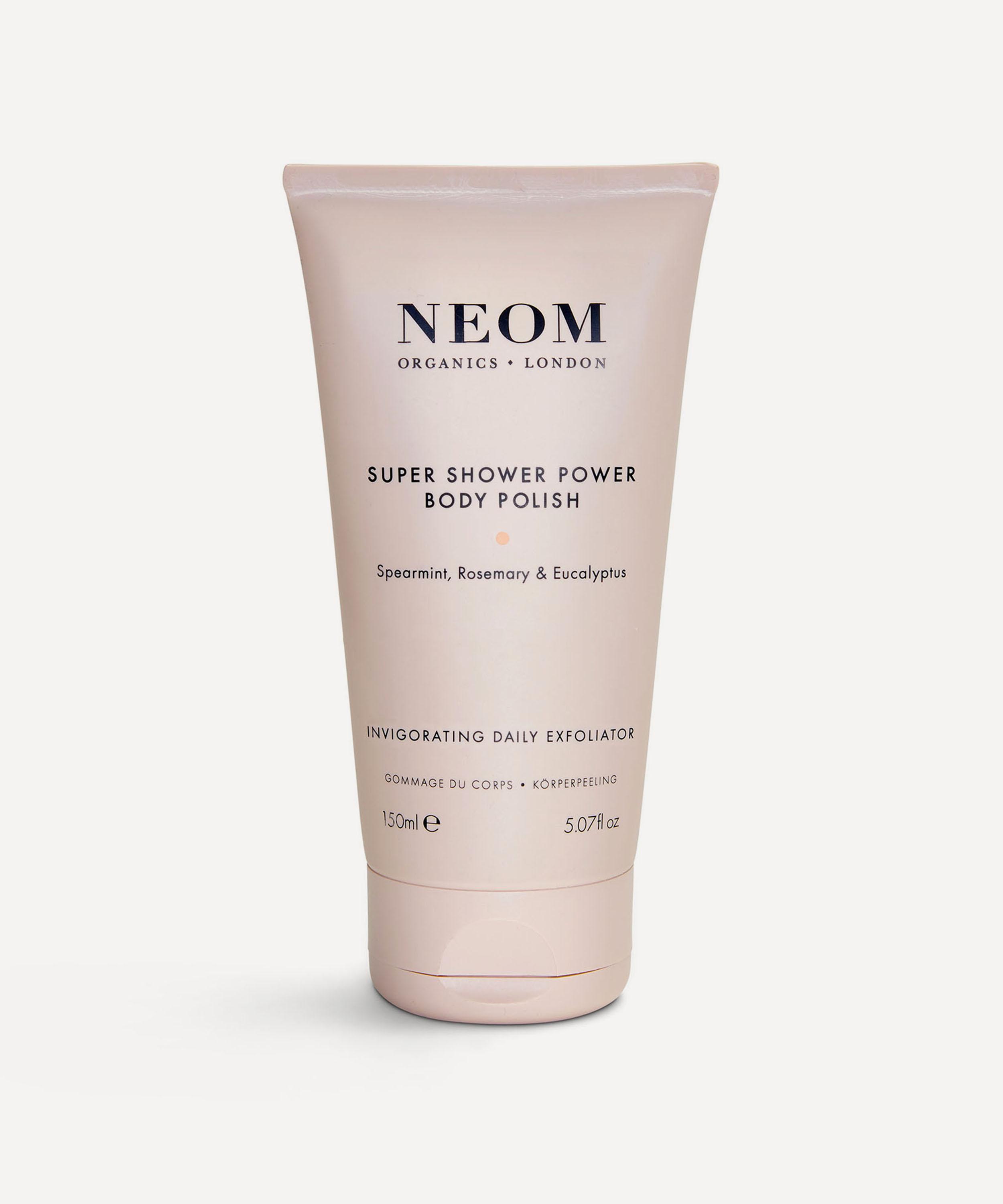 NEOM ORGANICS NEOM ORGANICS SUPER SHOWER POWER BODY POLISH 150ML 