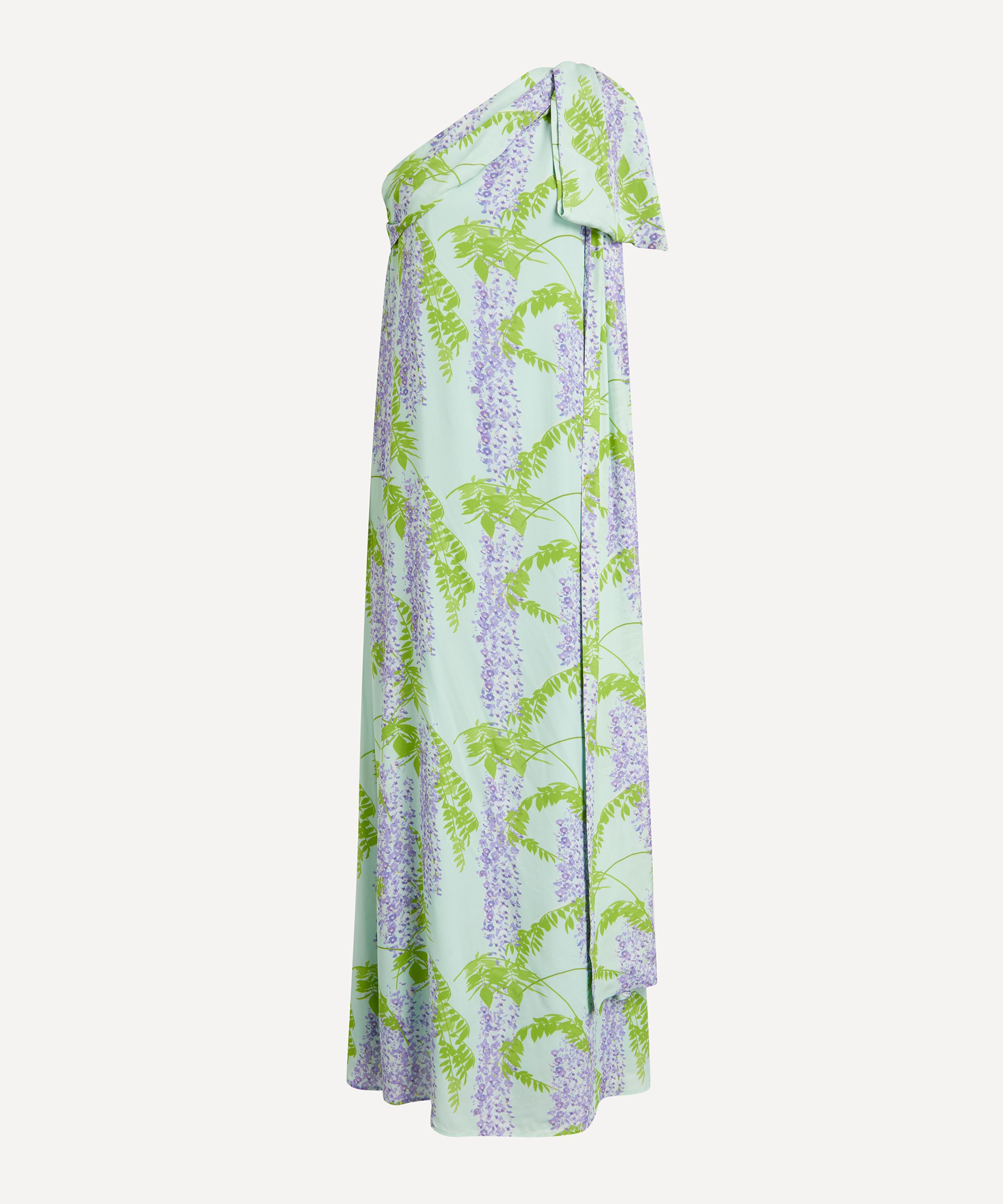 BERNADETTE BERNADETTE WOMEN'S GALA WISTERIA LINEN DRESS 