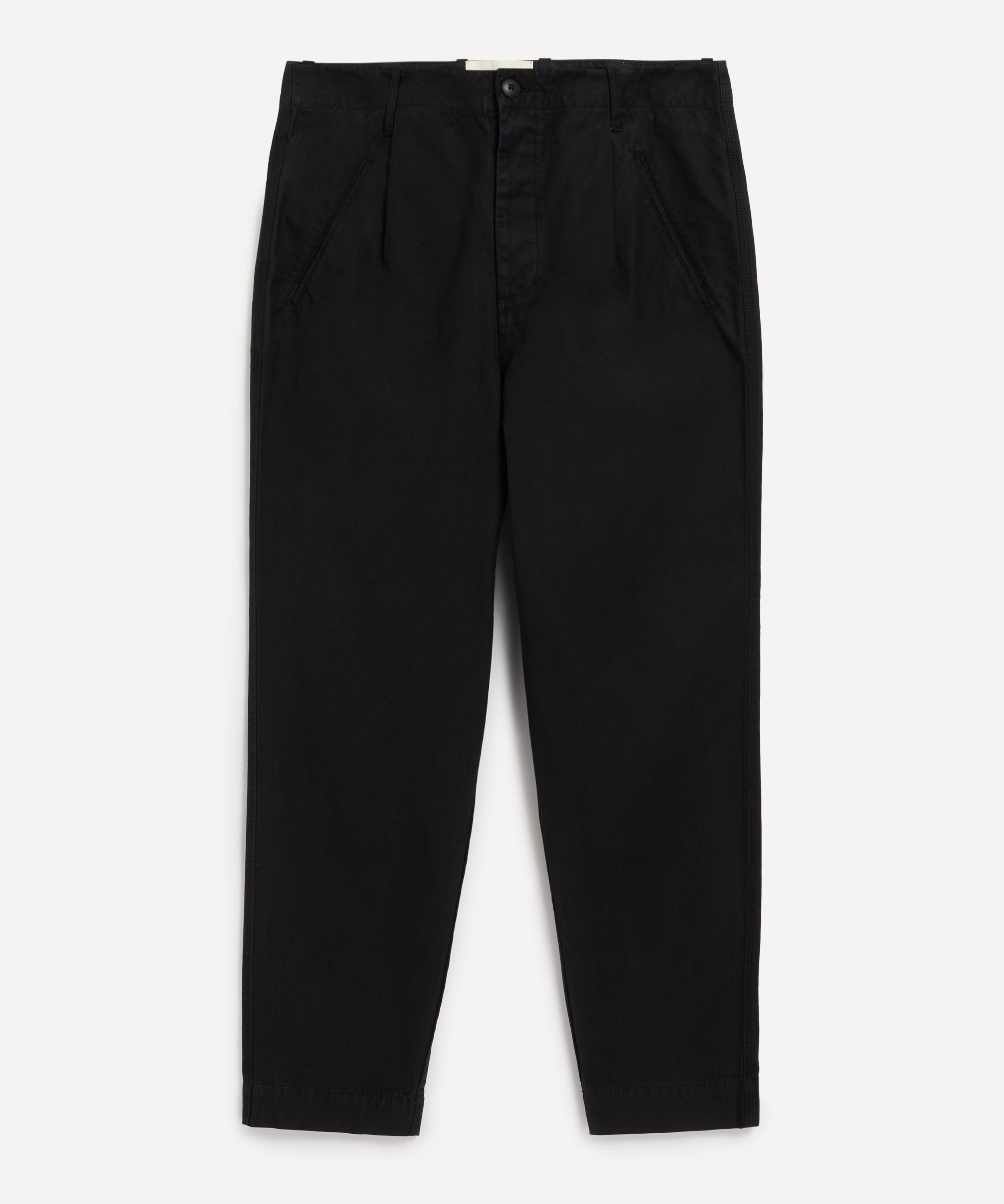 Folk Mens Assembly Trousers Black 2