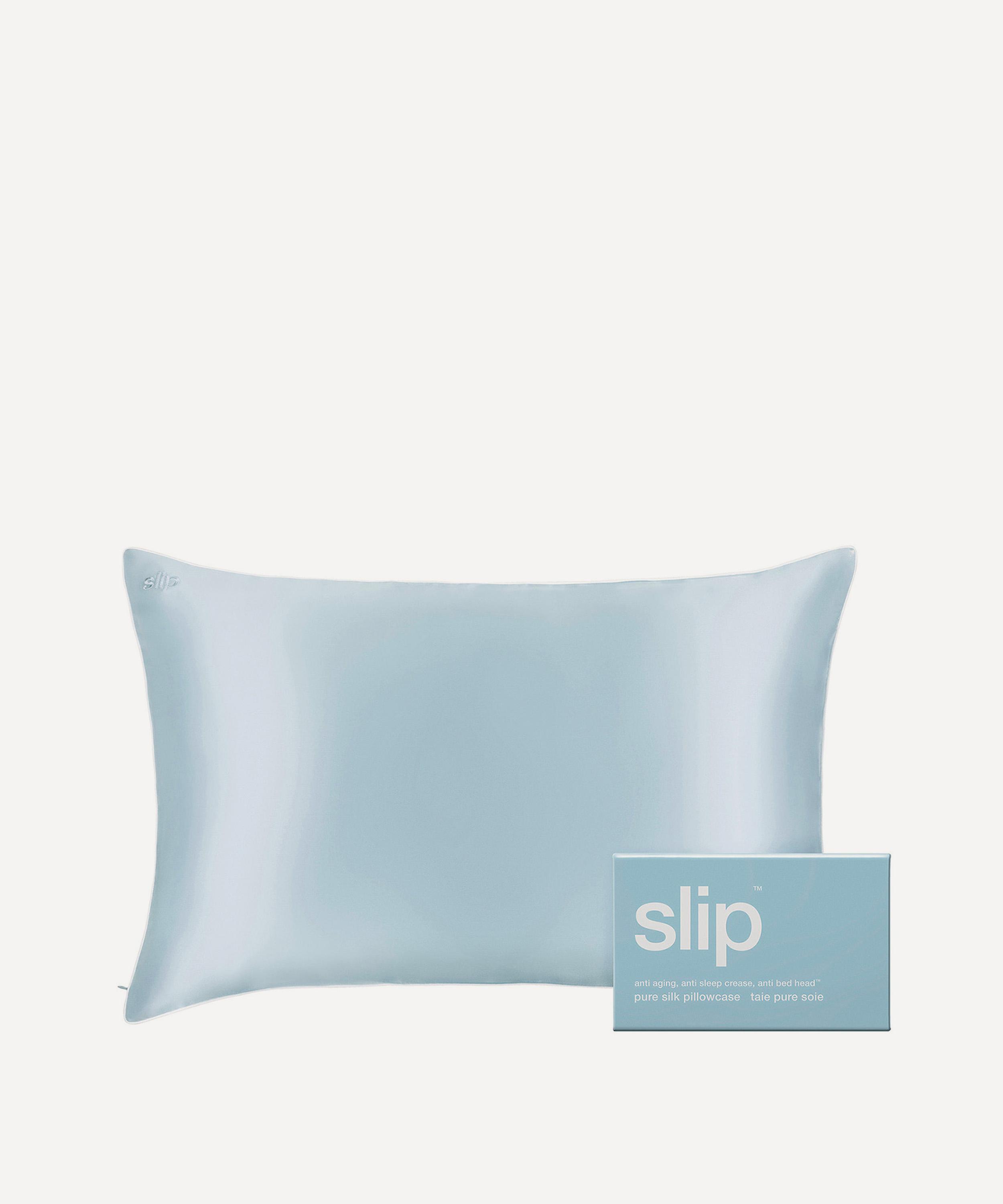 Slip Queen Silk Seabreeze Pillowcase