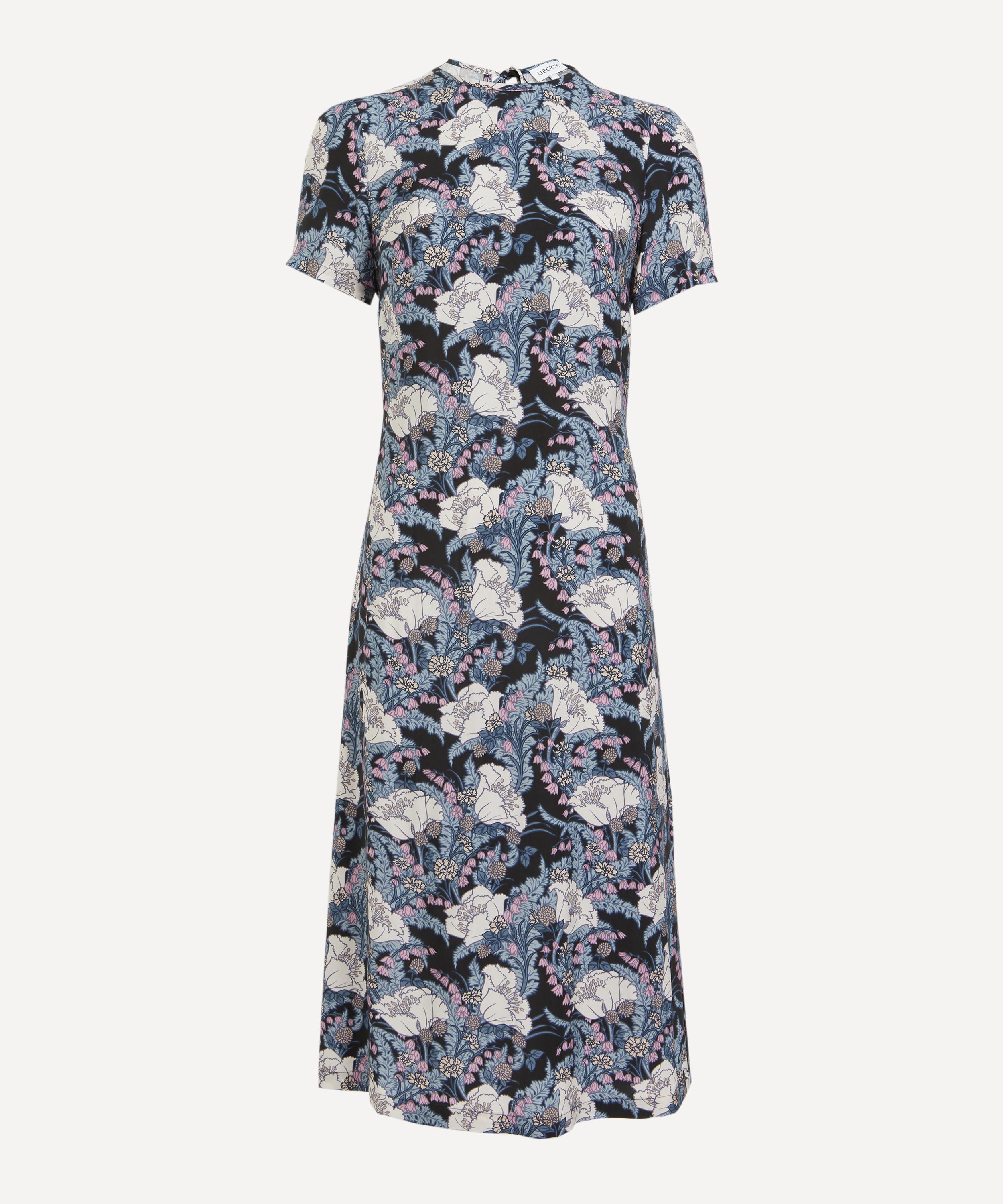 Liberty Women's June Dream Cupro Tee Dress L