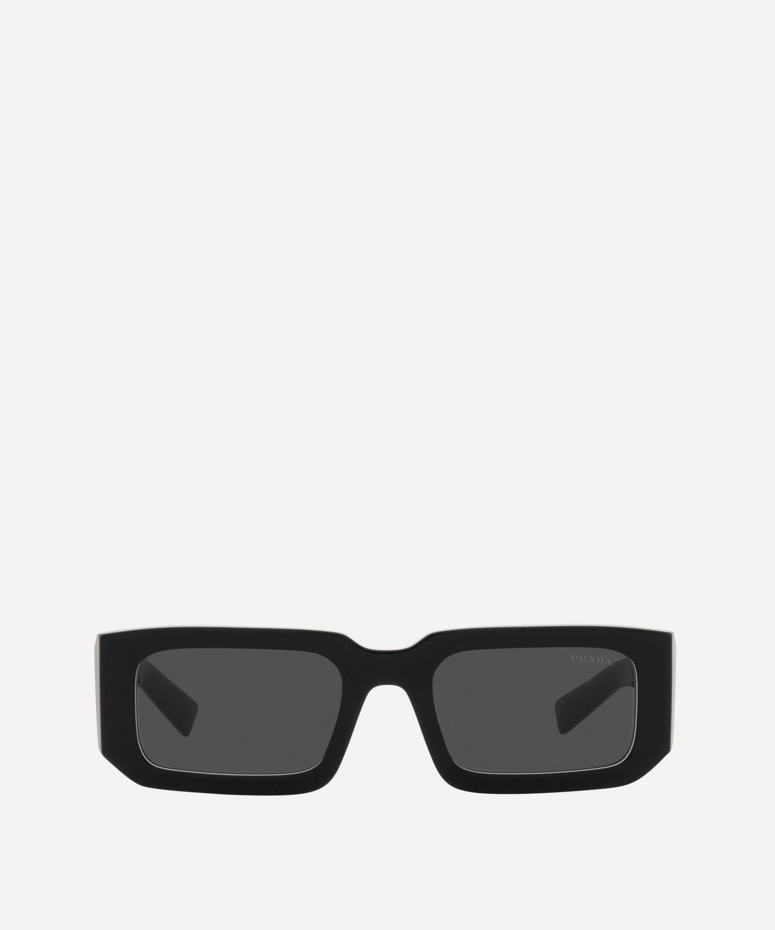 Prada Pr 06ys Rectangle Frame Sunglasses