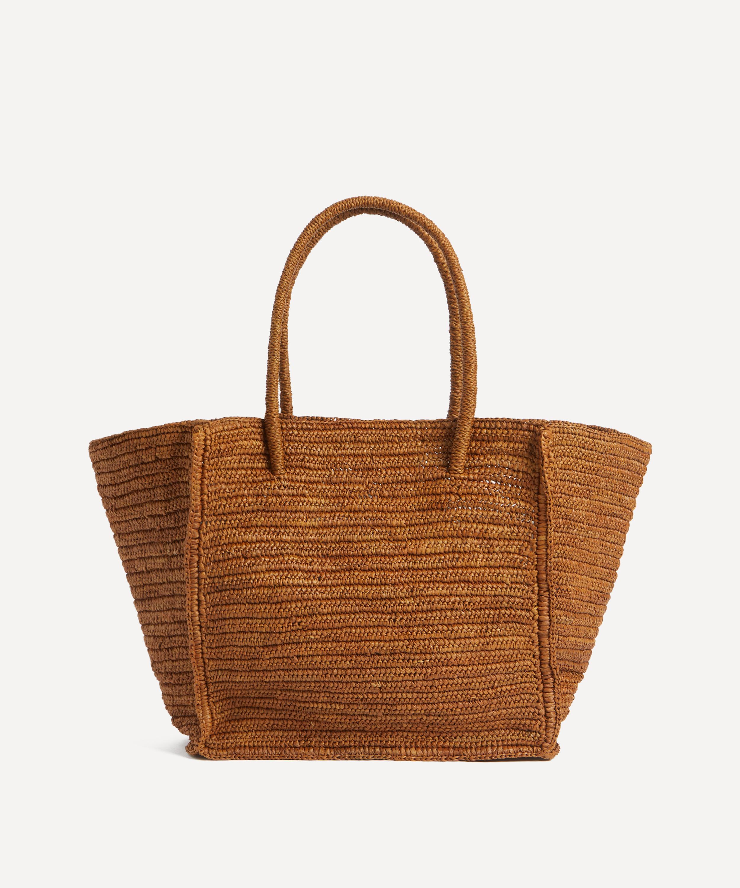 Maison N.h Paris Women's Avril Raffia Tote Bag