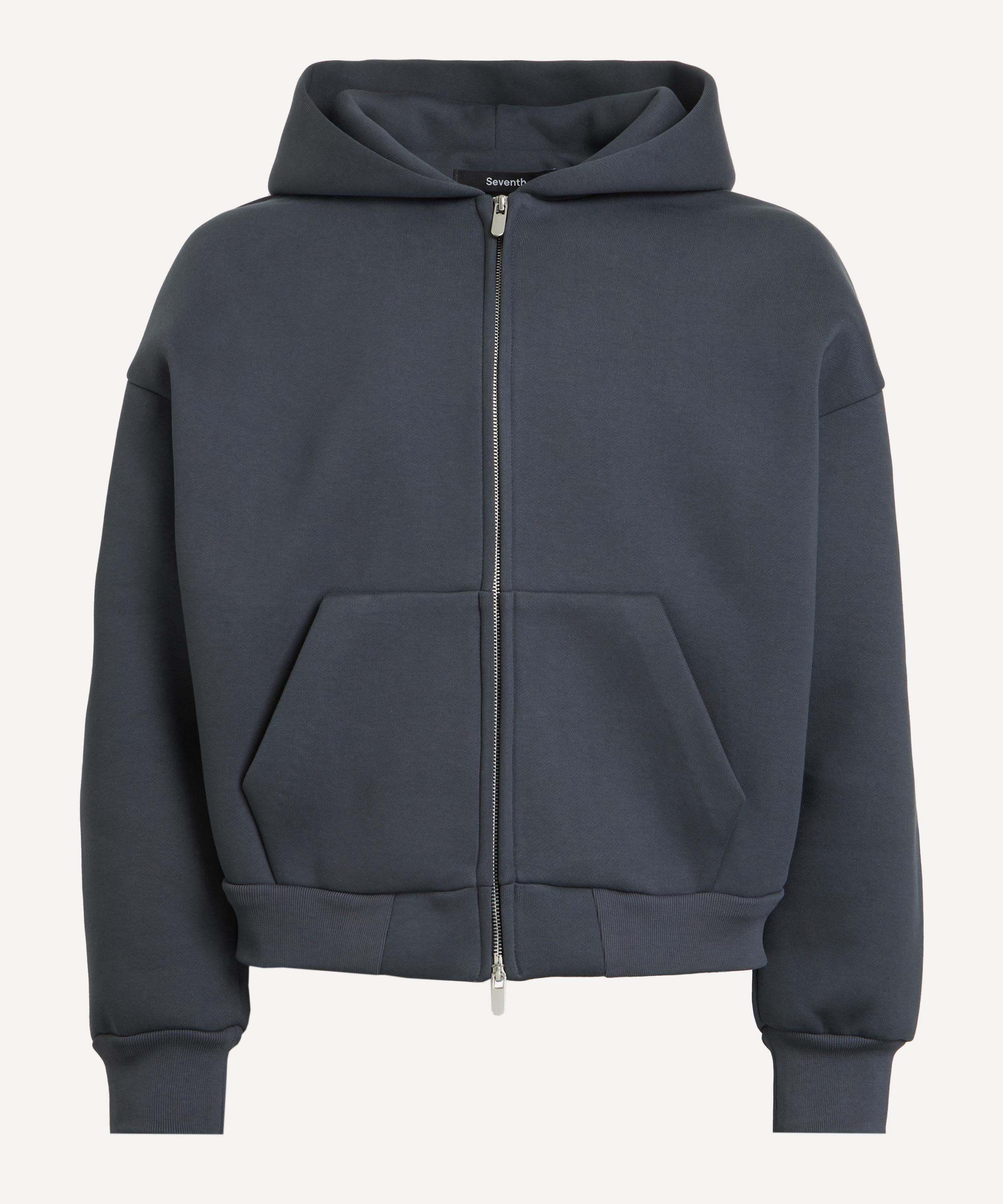 SEVENTH SEVENTH MENS V2 ZIPPED HOODIE 