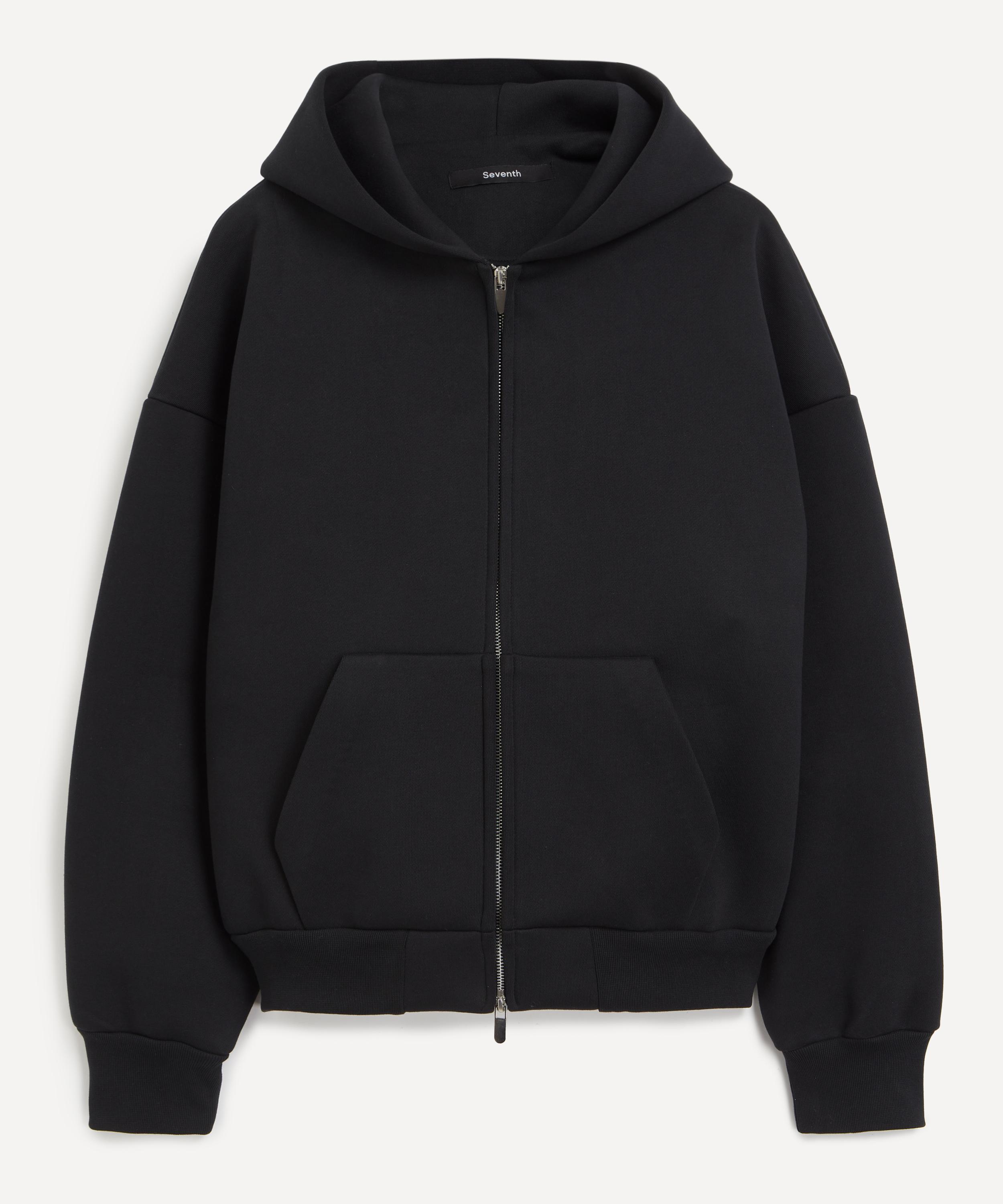 SEVENTH SEVENTH MENS V2 ZIPPED HOODIE 