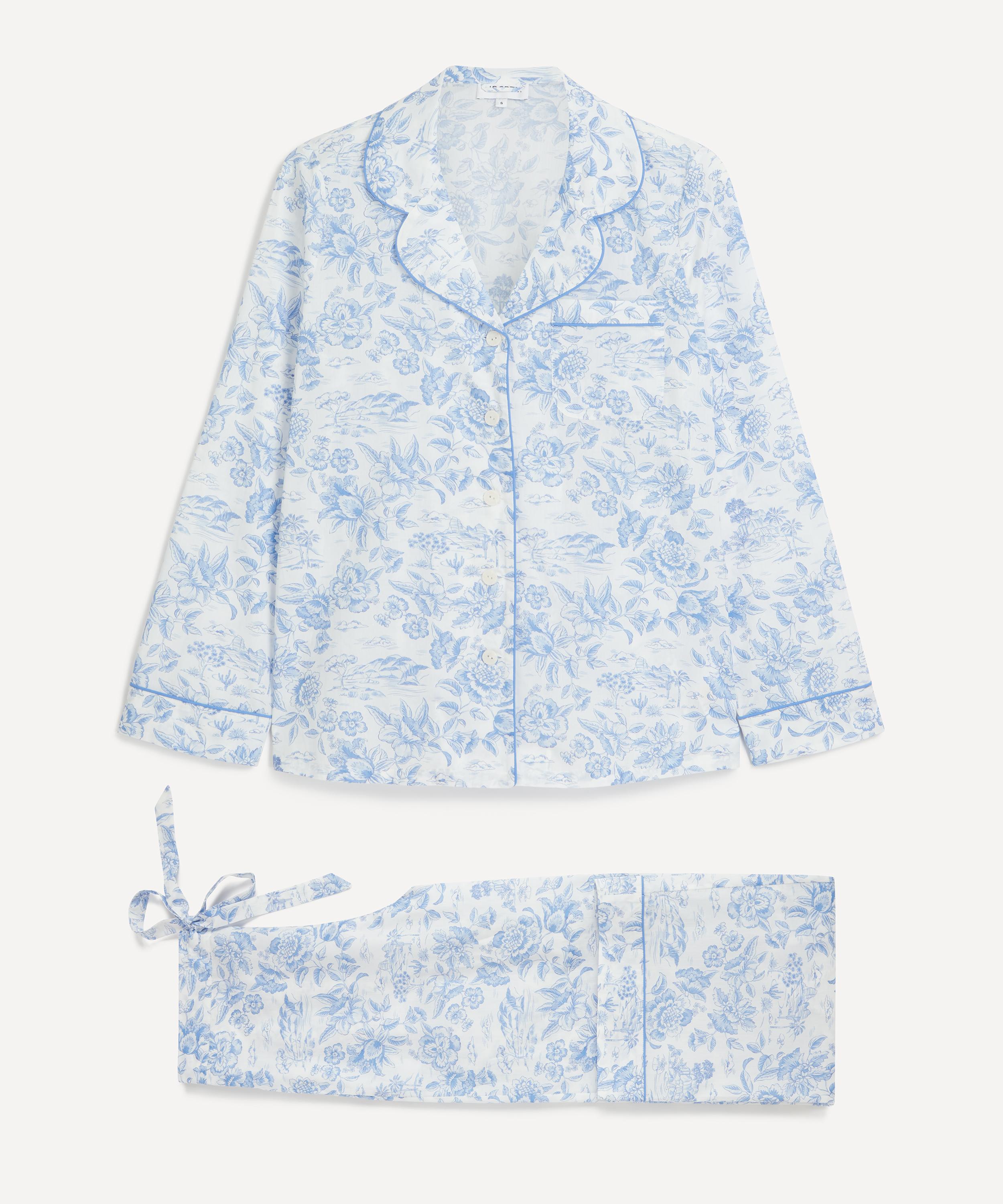 Liberty Palompore Path Pyjama Set