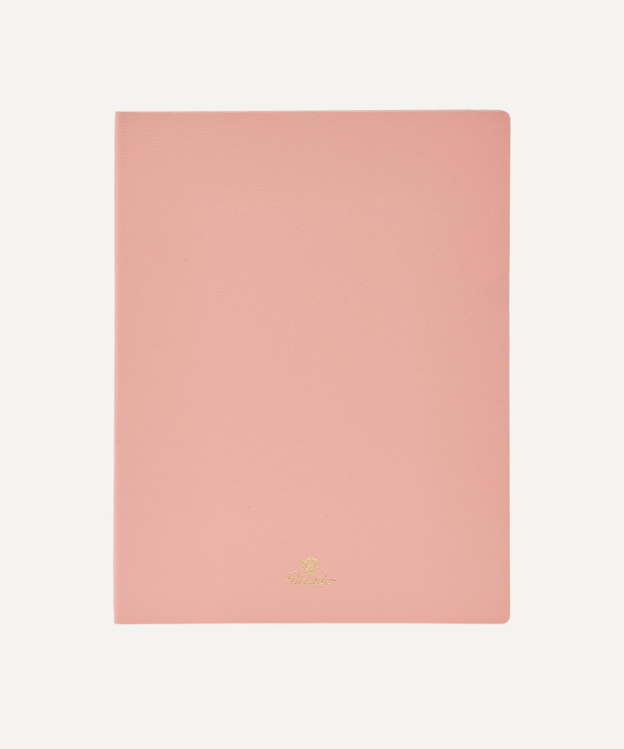Pineider Leather Lined Milano Notebook