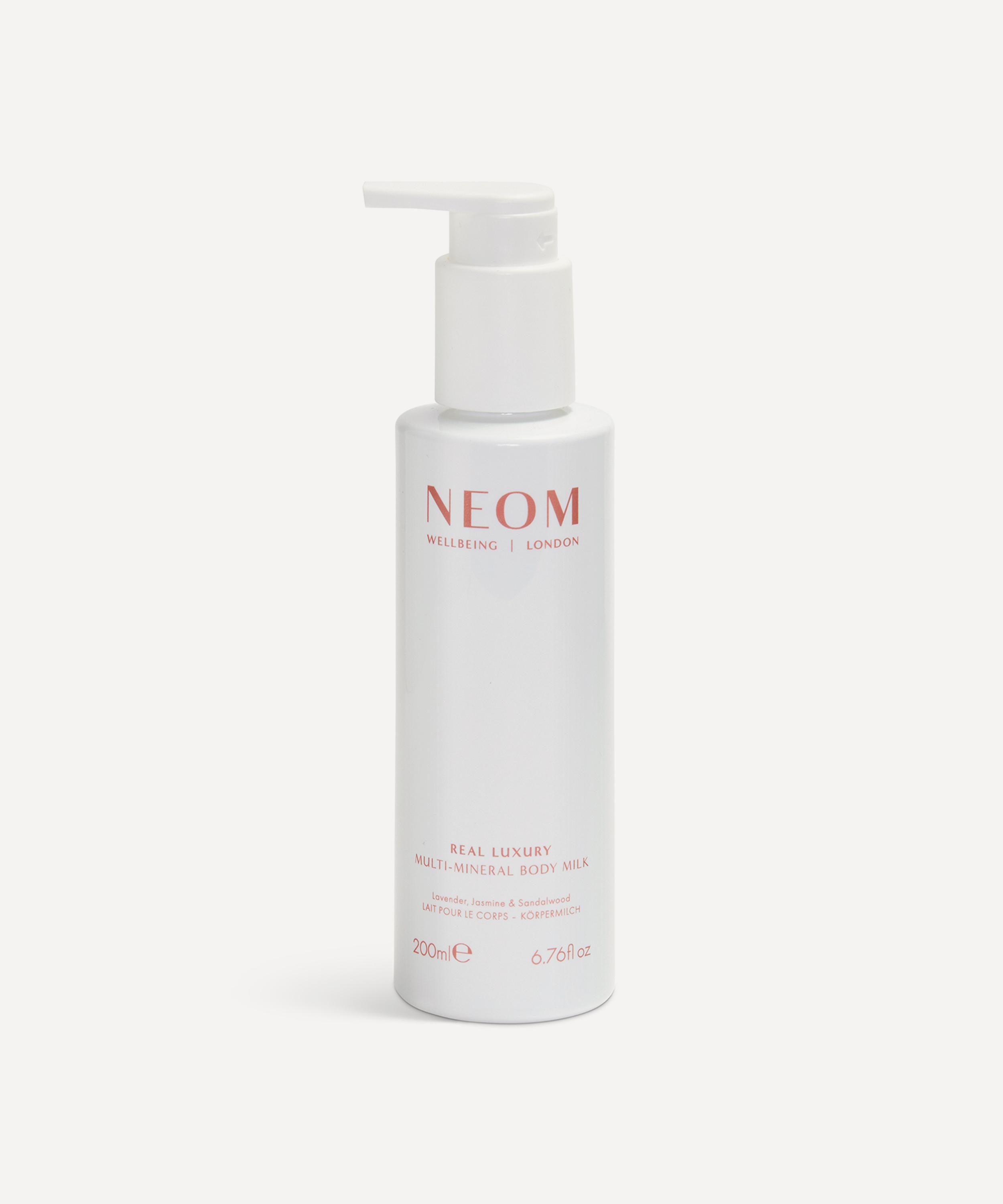 NEOM Organics Real Luxury Multi-Mineral Body Milk 200ml