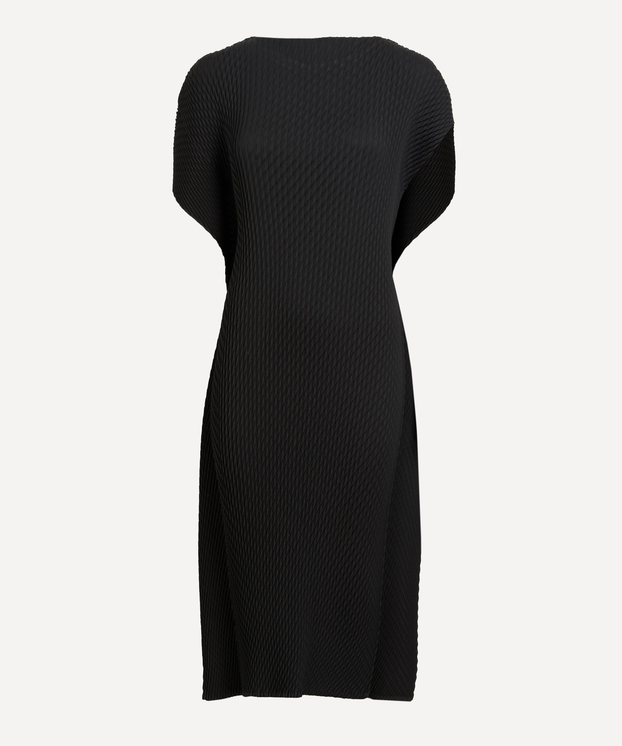 Issey Miyake Women's Sleek Pleats Midi Dress