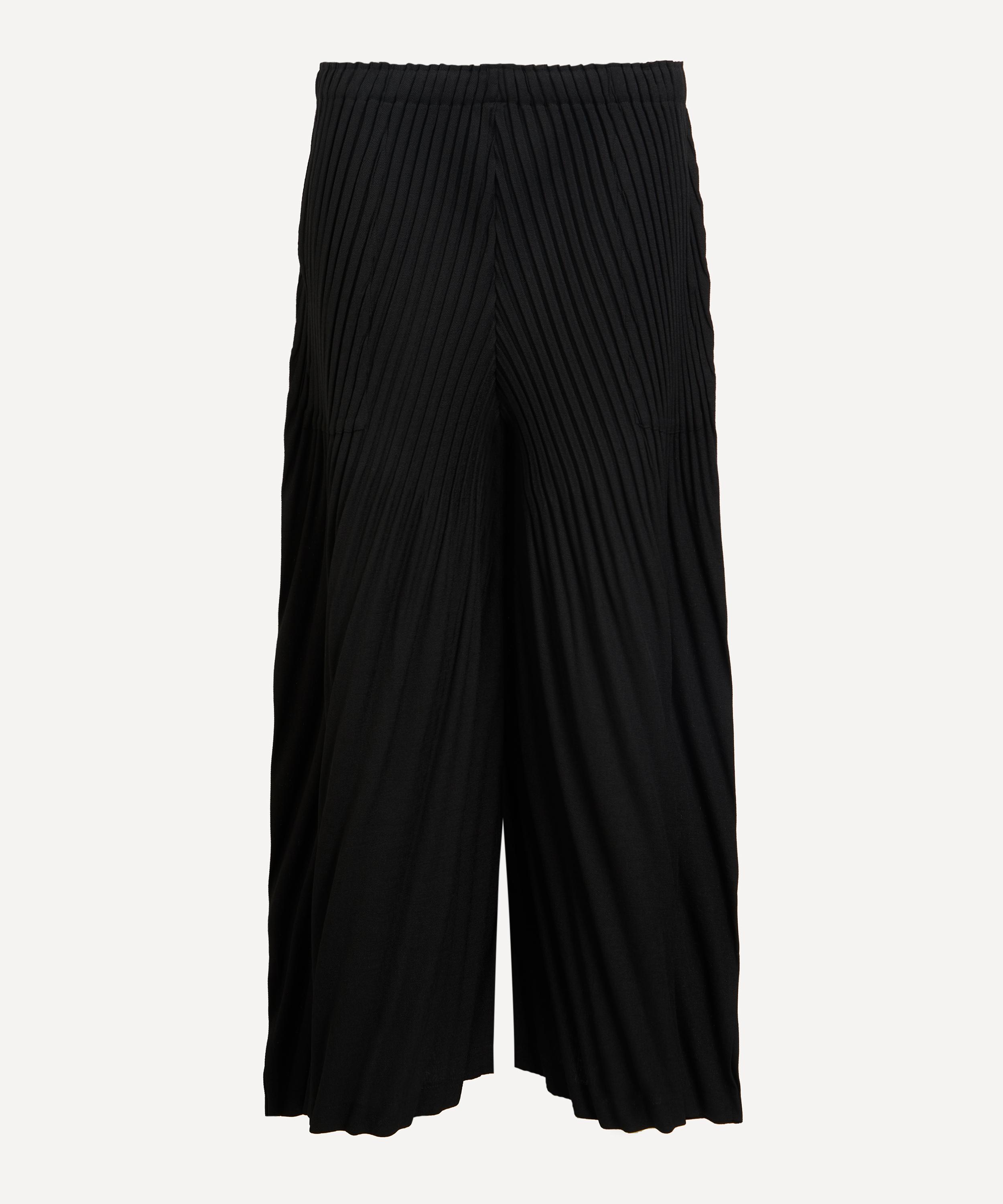Issey Miyake Women's Linen Like Pleats Trousers