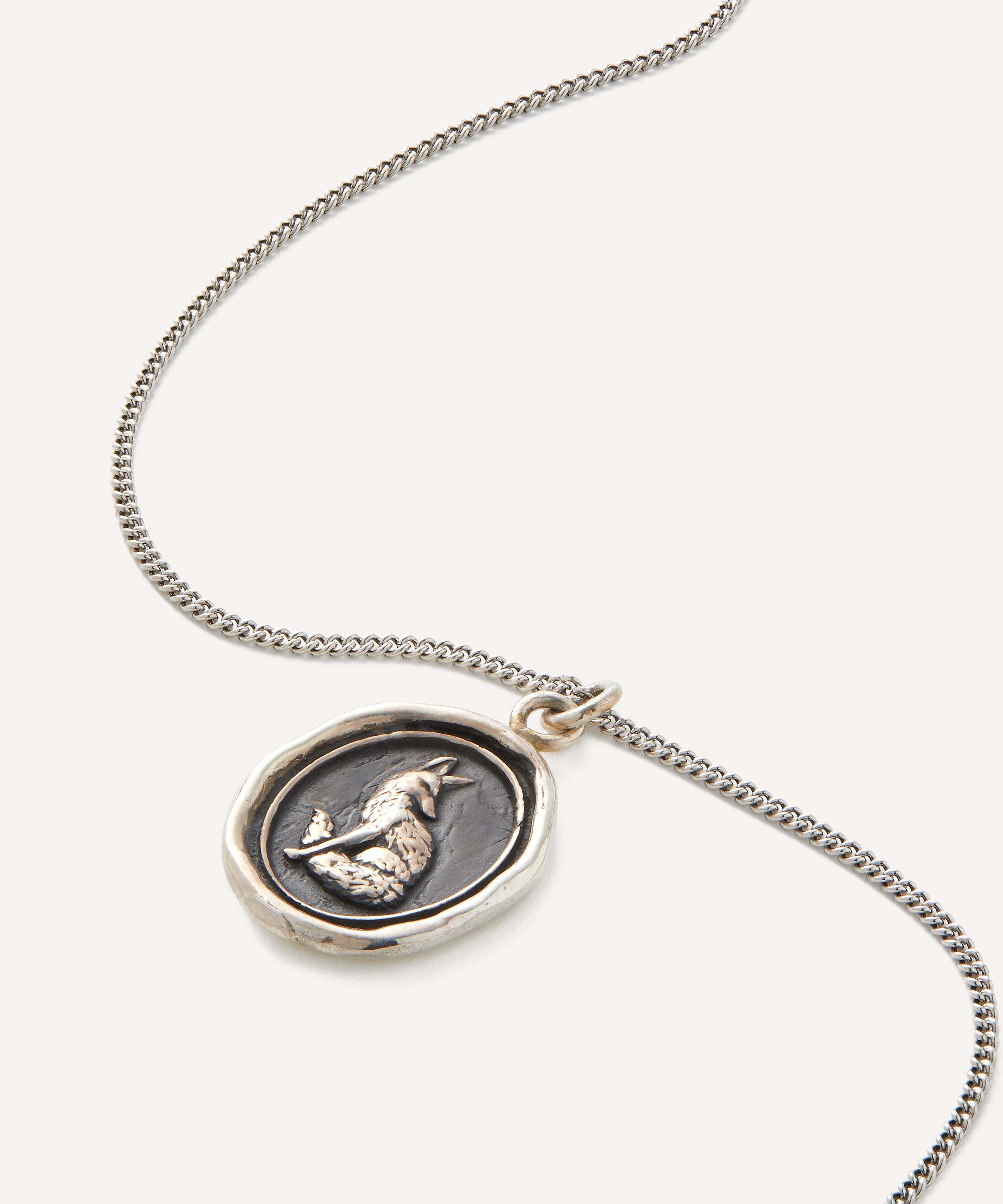 Pyrrha Sterling Silver Trust In Yourself Pendant Necklace