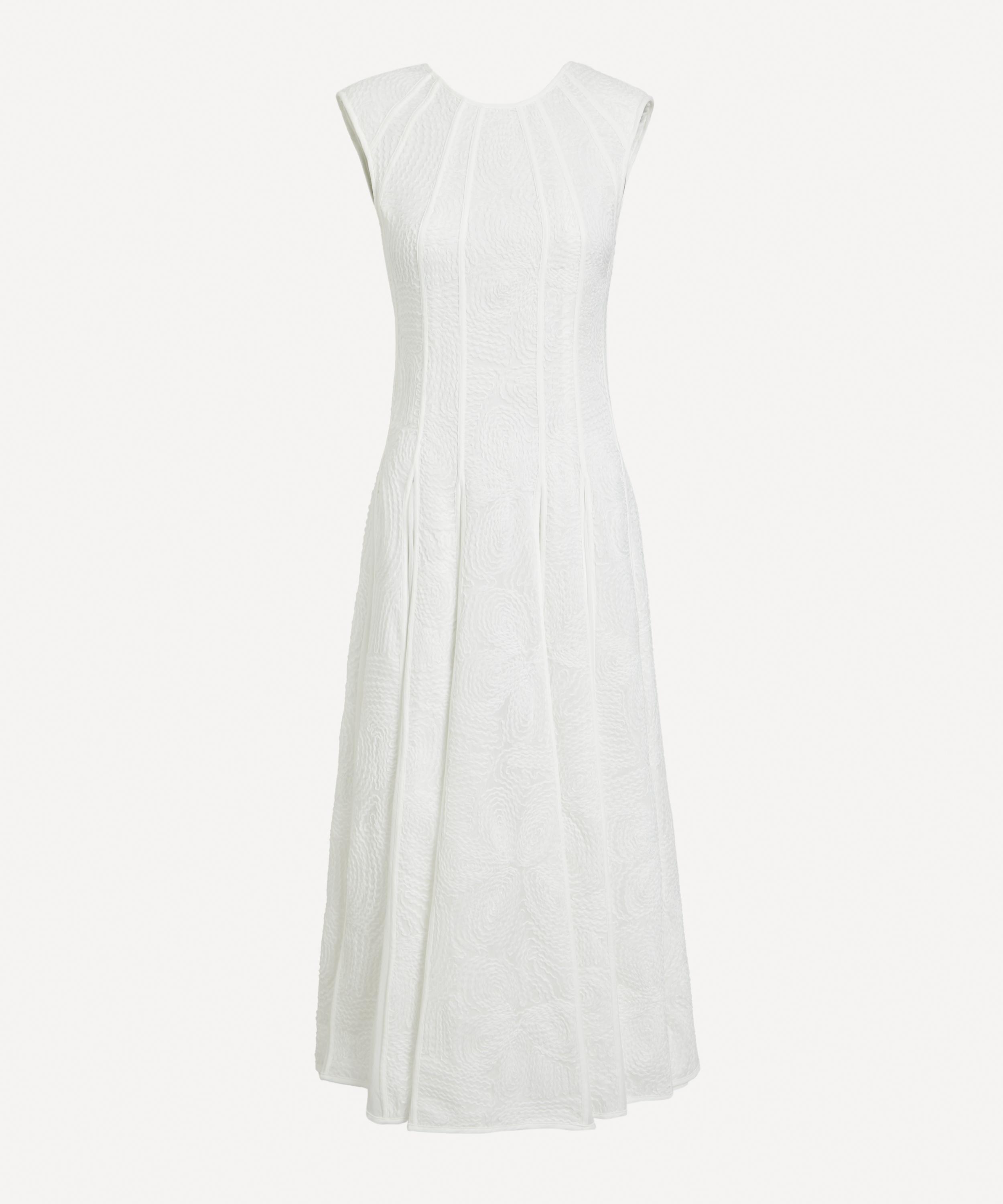 Aje Women's Soleil Lace Midi Dress