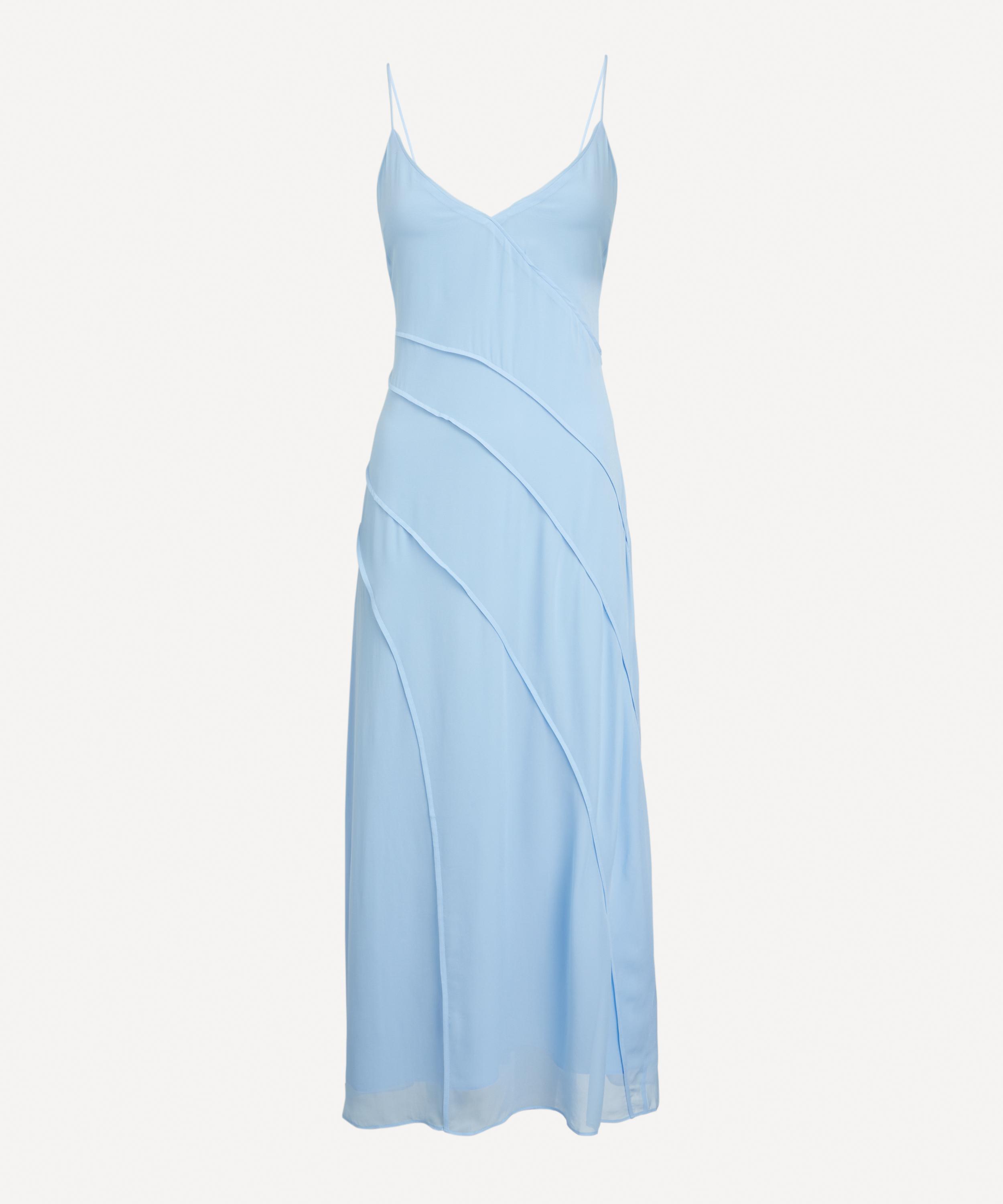 Aje Women's Exurbia Seamed Midi Dress