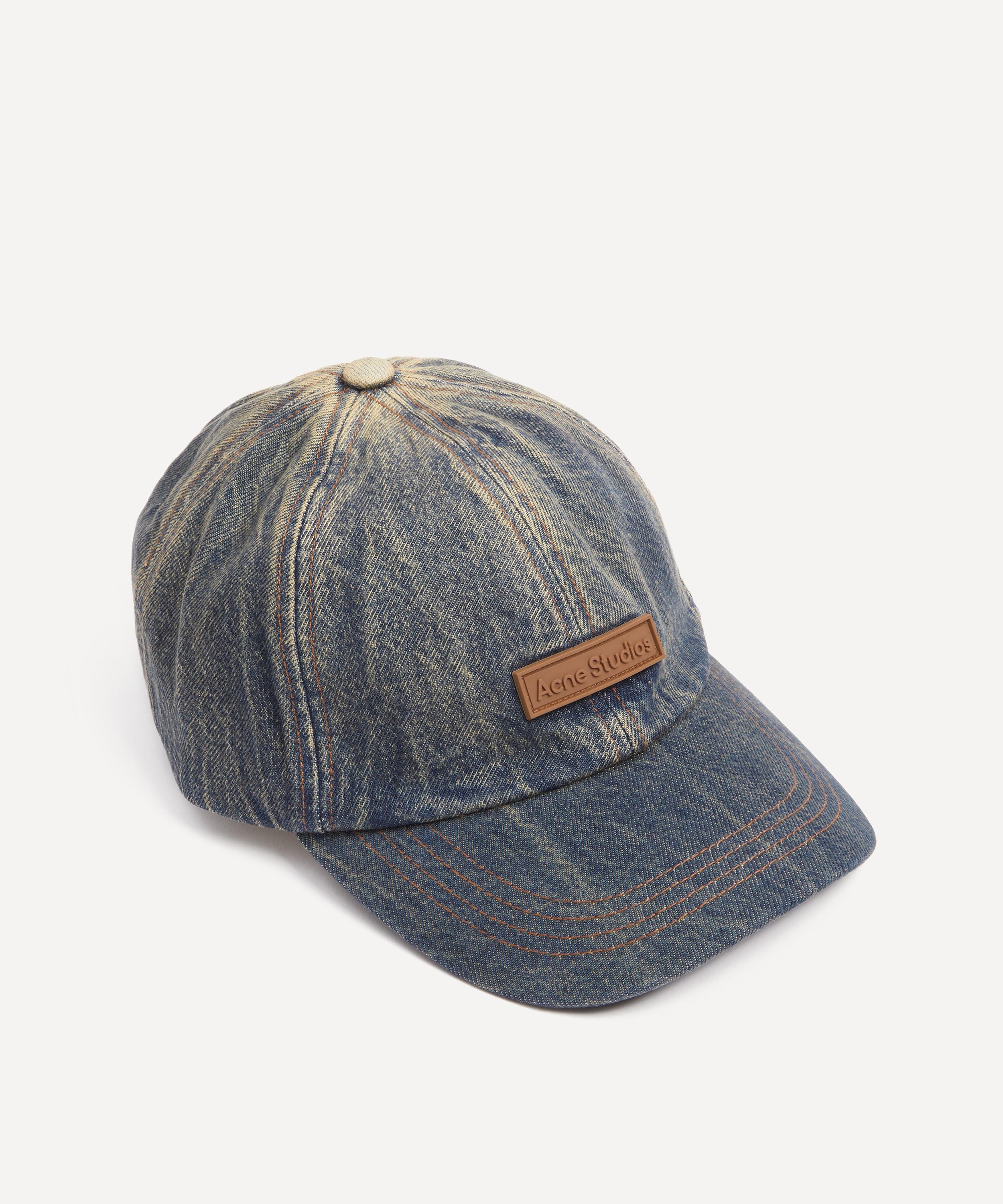 ACNE STUDIOS ACNE STUDIOS WOMEN'S DENIM BASEBALL CAP 