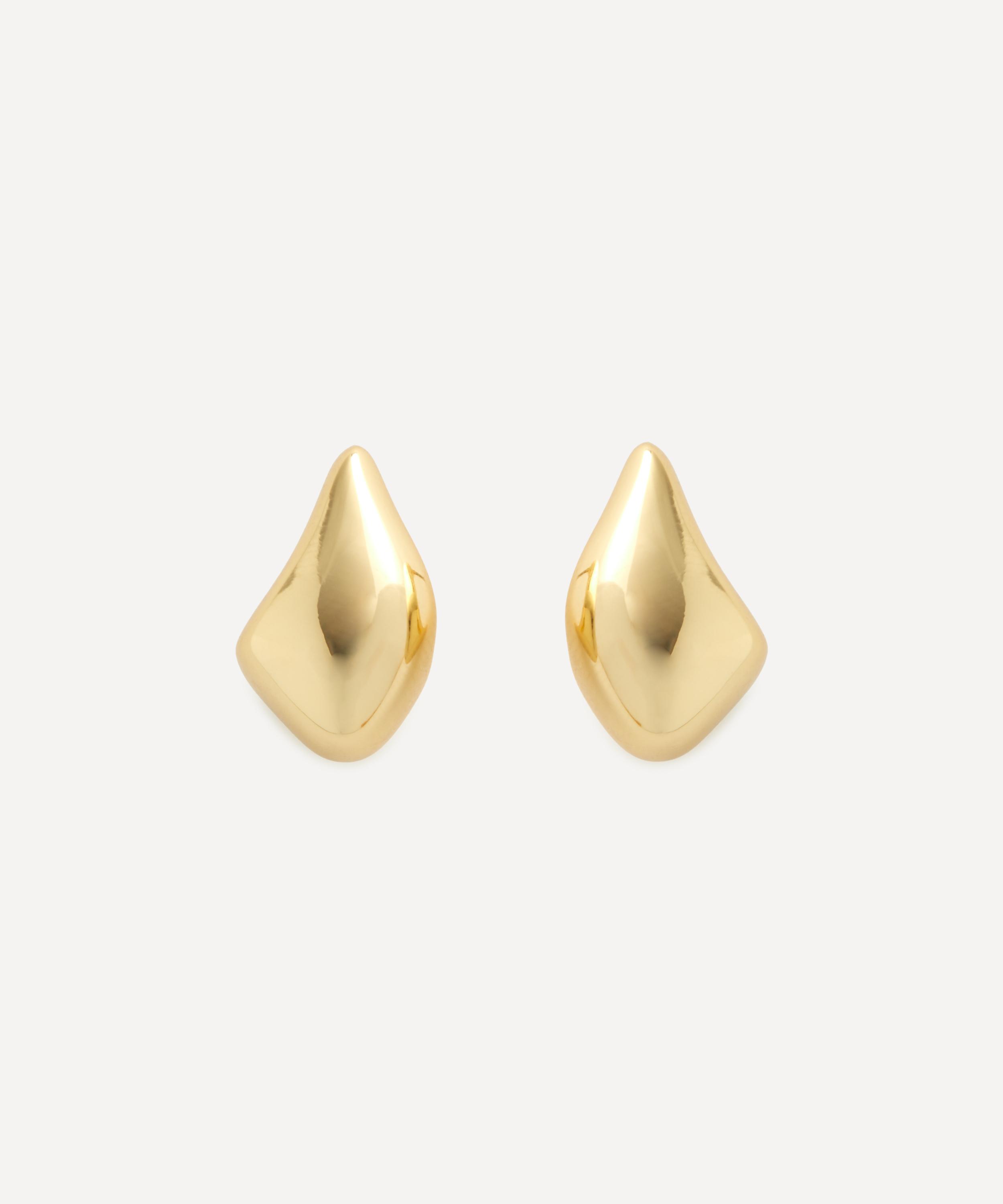 Shashi 18ct Gold-plated Odyssey Drop Earrings