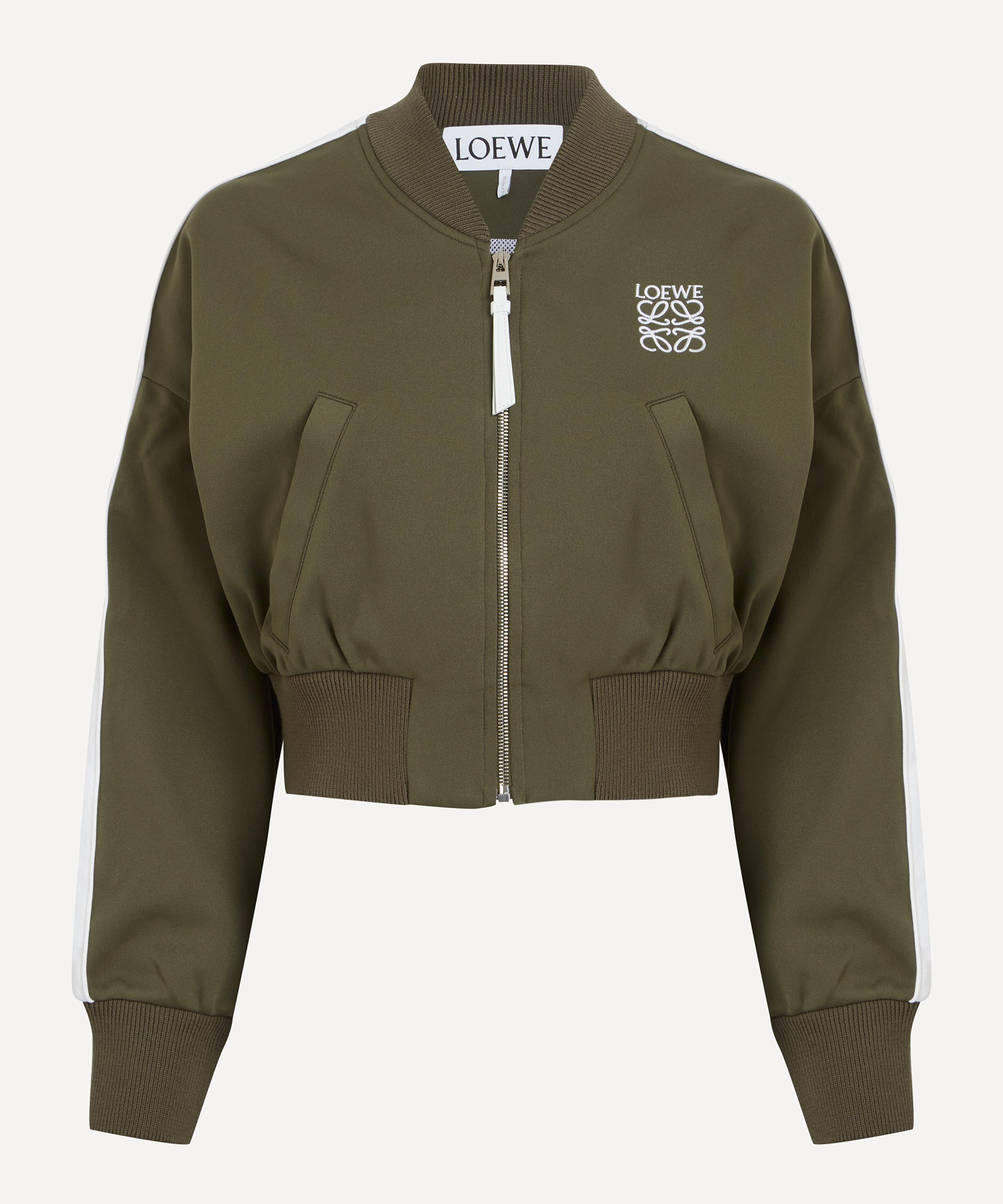 Loewe Women's Technical Jersey Bomber Jacket