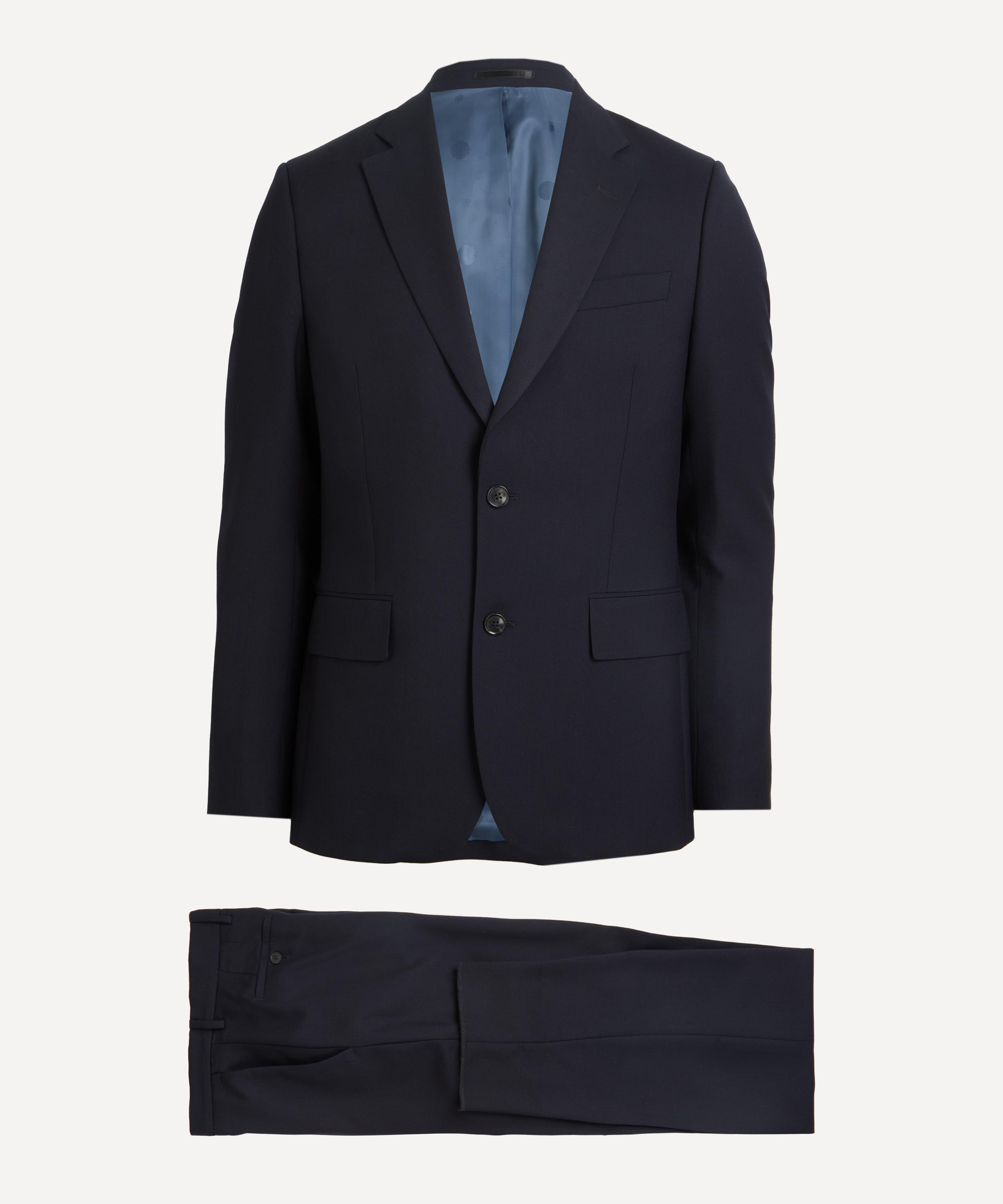 PAUL SMITH PAUL SMITH MENS TAILORED TWO PIECE WOOL SUIT 