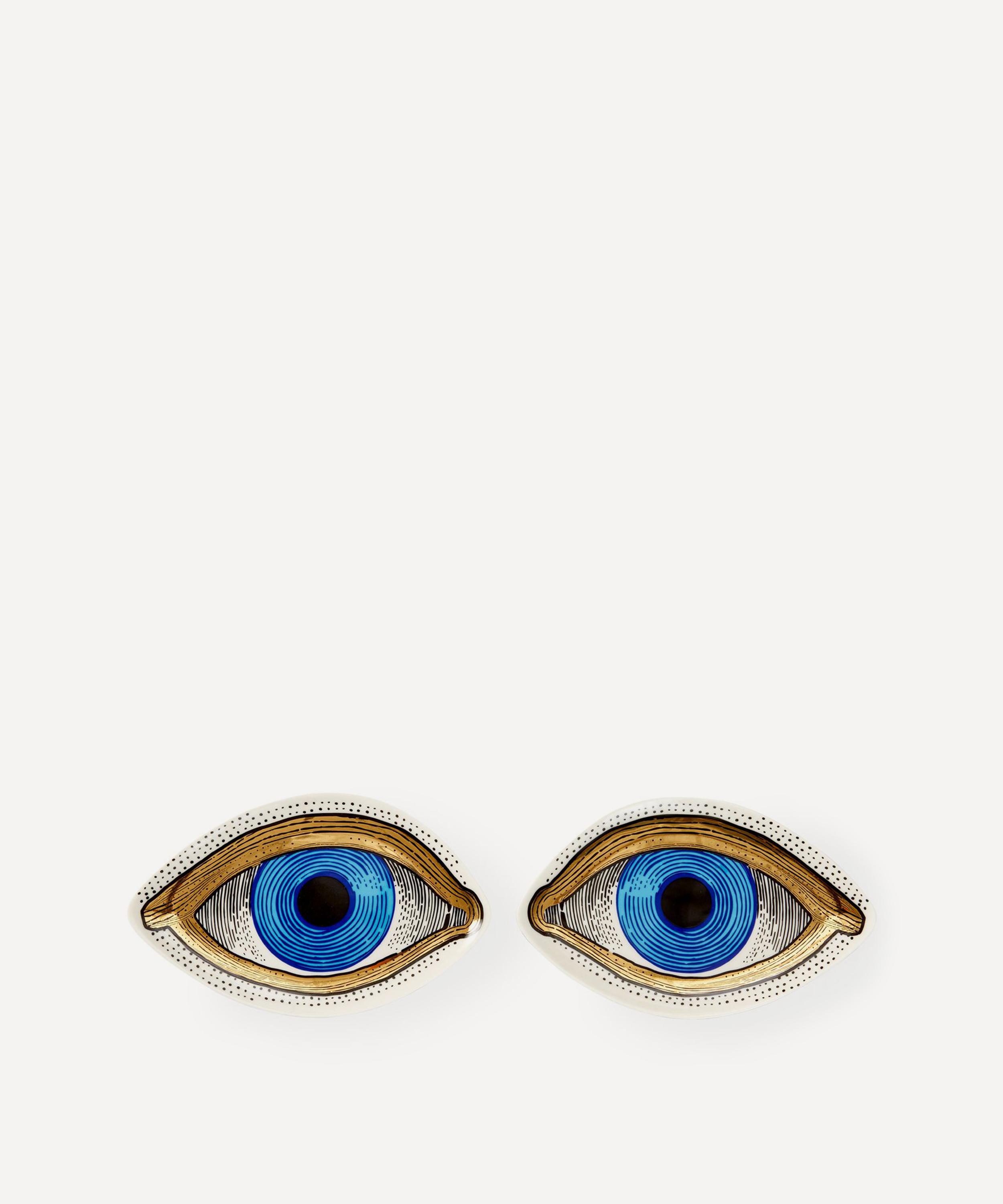Jonathan Adler Eye Trinket Tray Set Of Two