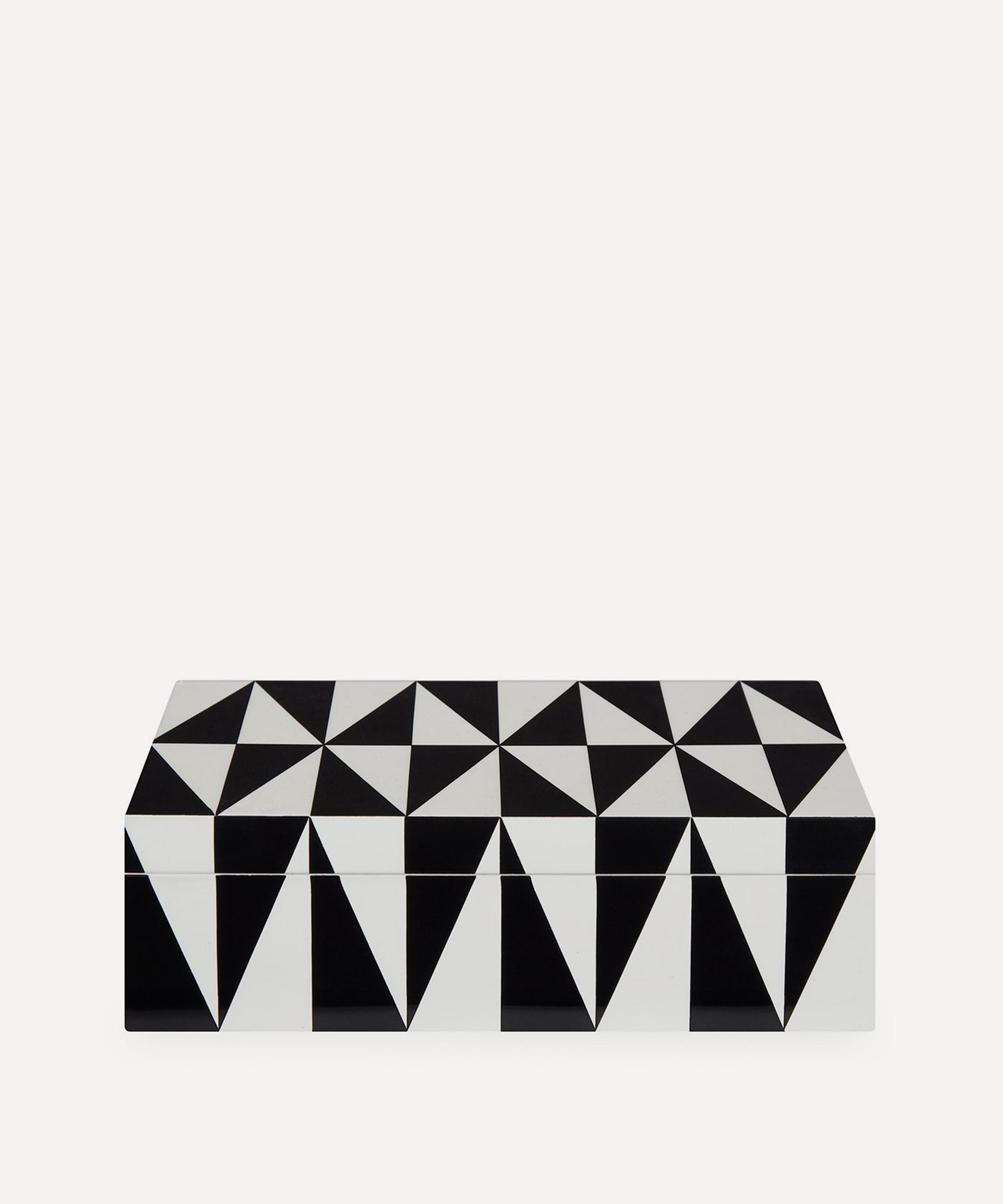 Jonathan Adler Medium Op Art Lacquer Box