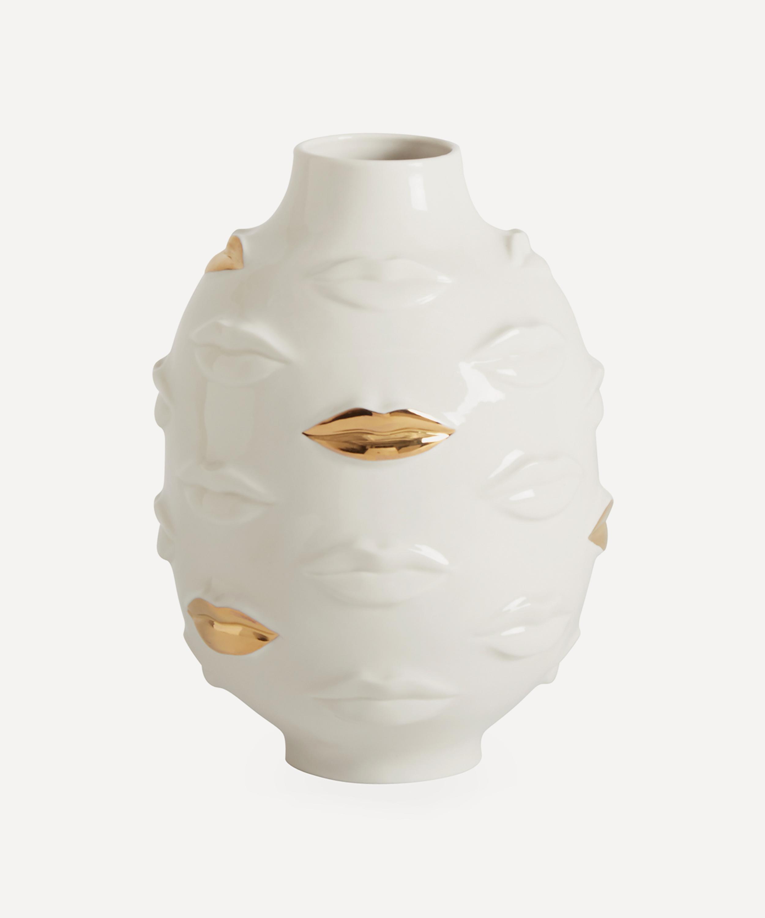 Jonathan Adler Gilded Gala Round Vase | Multi