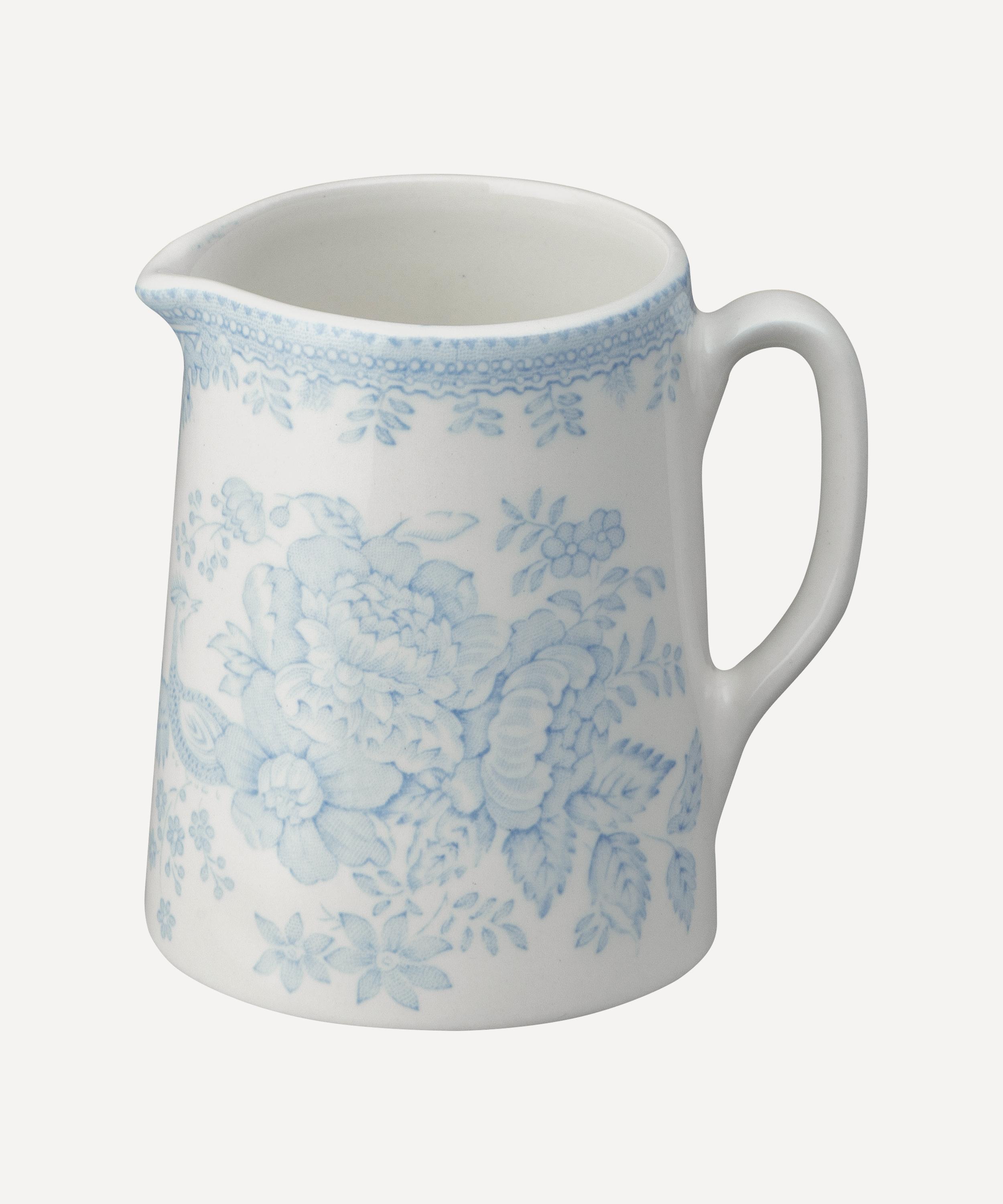 Burleigh Blue Asiatic Pheasants Mini Tankard Jug