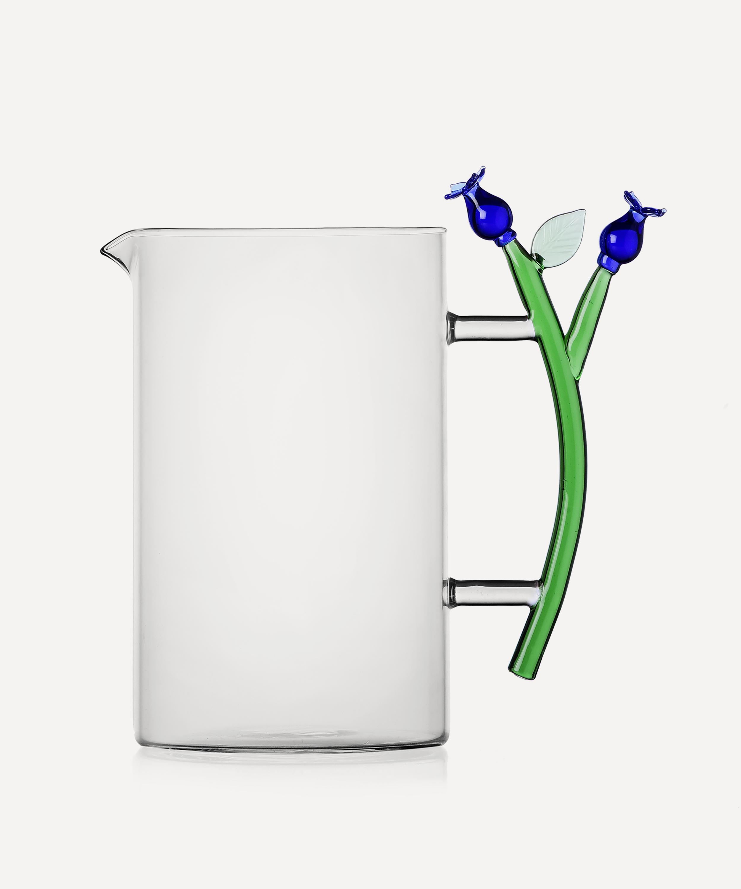 Ichendorf Botanica Blue Flower Jug