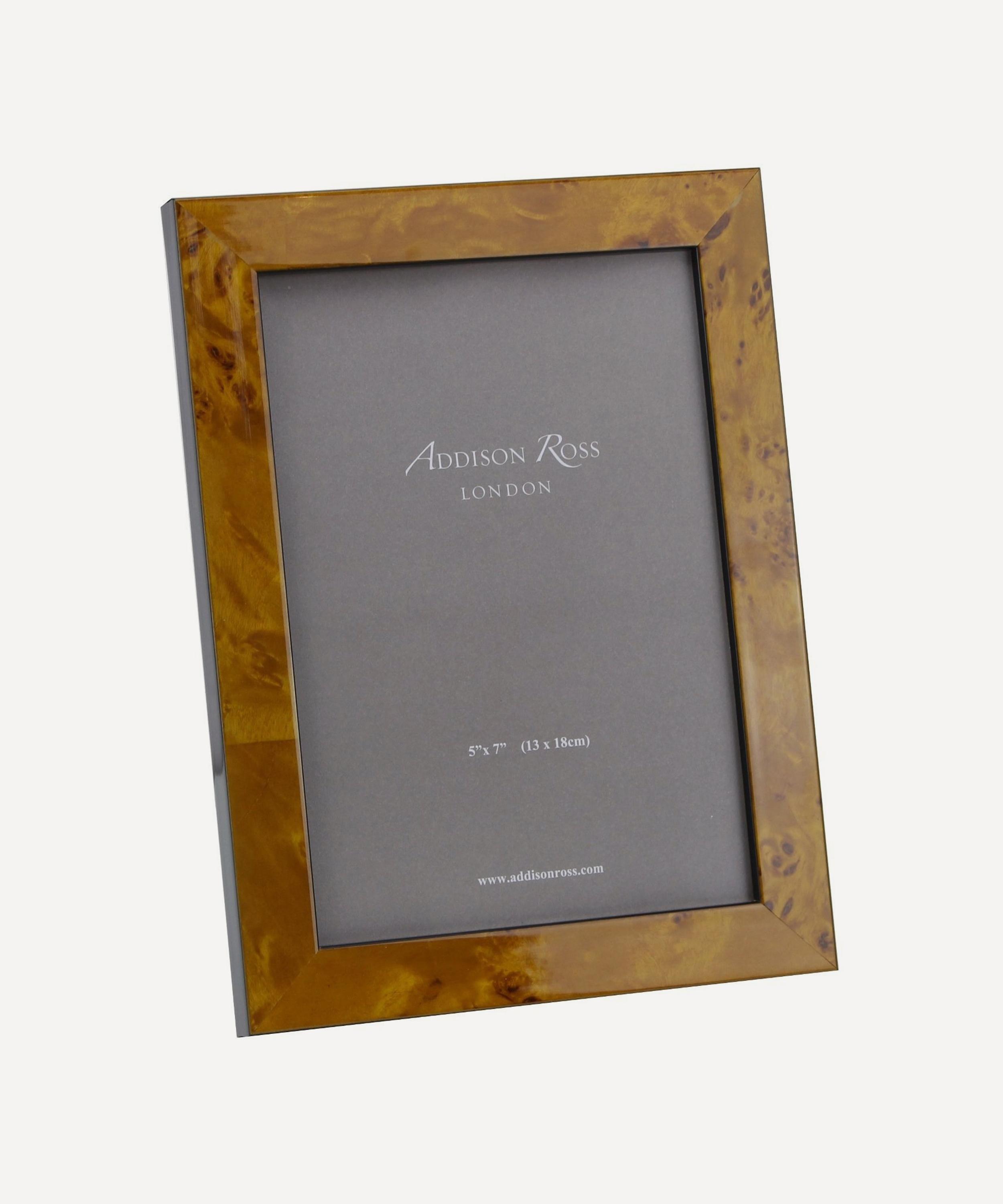 Addison Ross Honey Poplar 8x10 Photo Frame