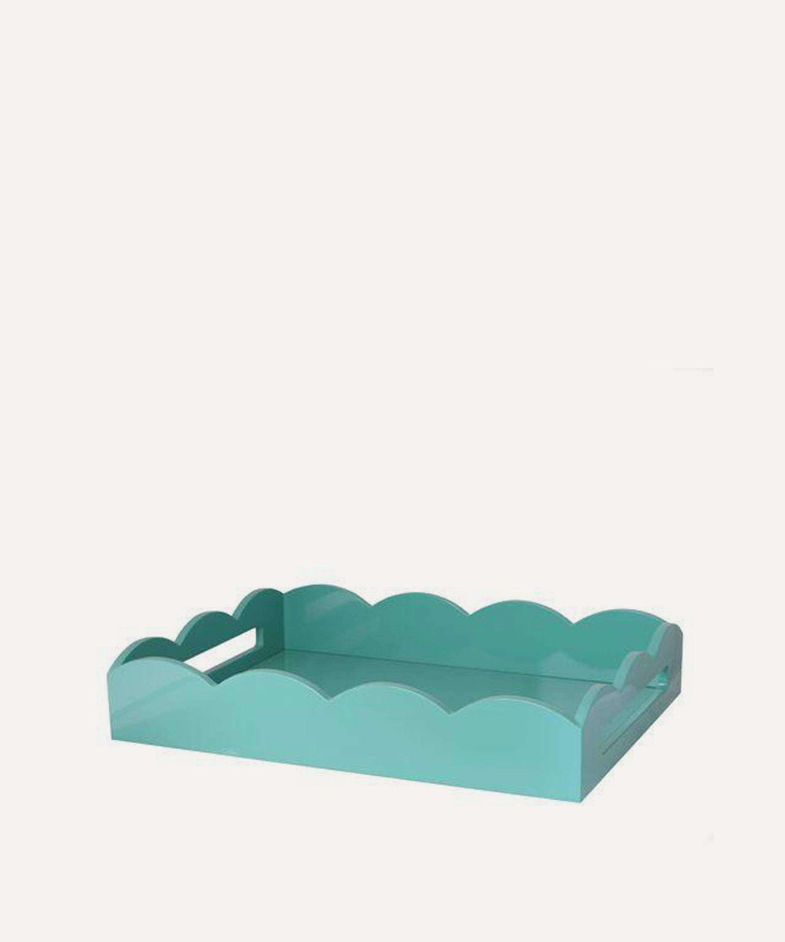 Addison Ross Medium Ottoman Lacquer Scallop Tray