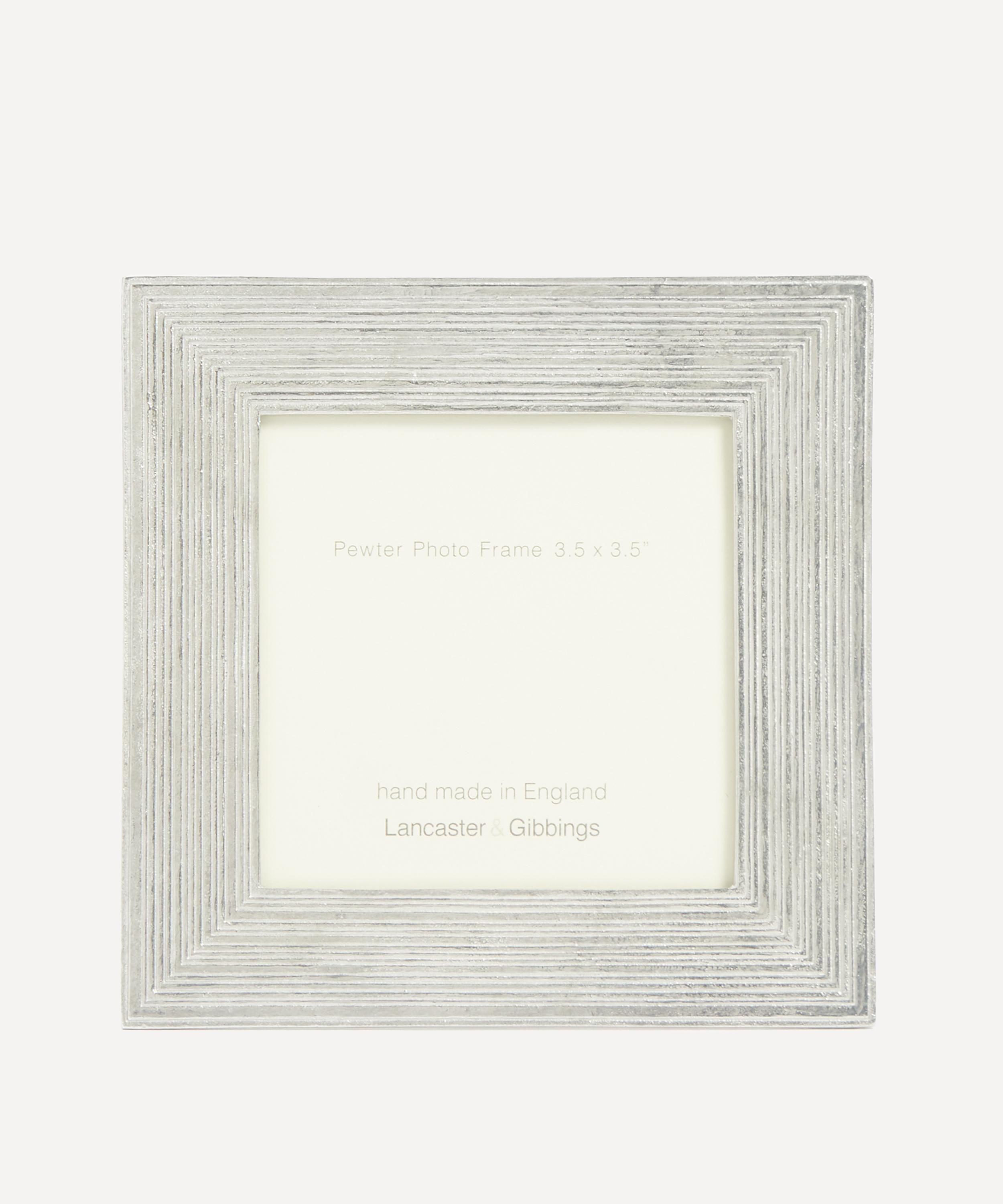 LANCASTER & GIBBINGS LANCASTER & GIBBINGS TORCROSS 3.5X3.5 PHOTO FRAME 