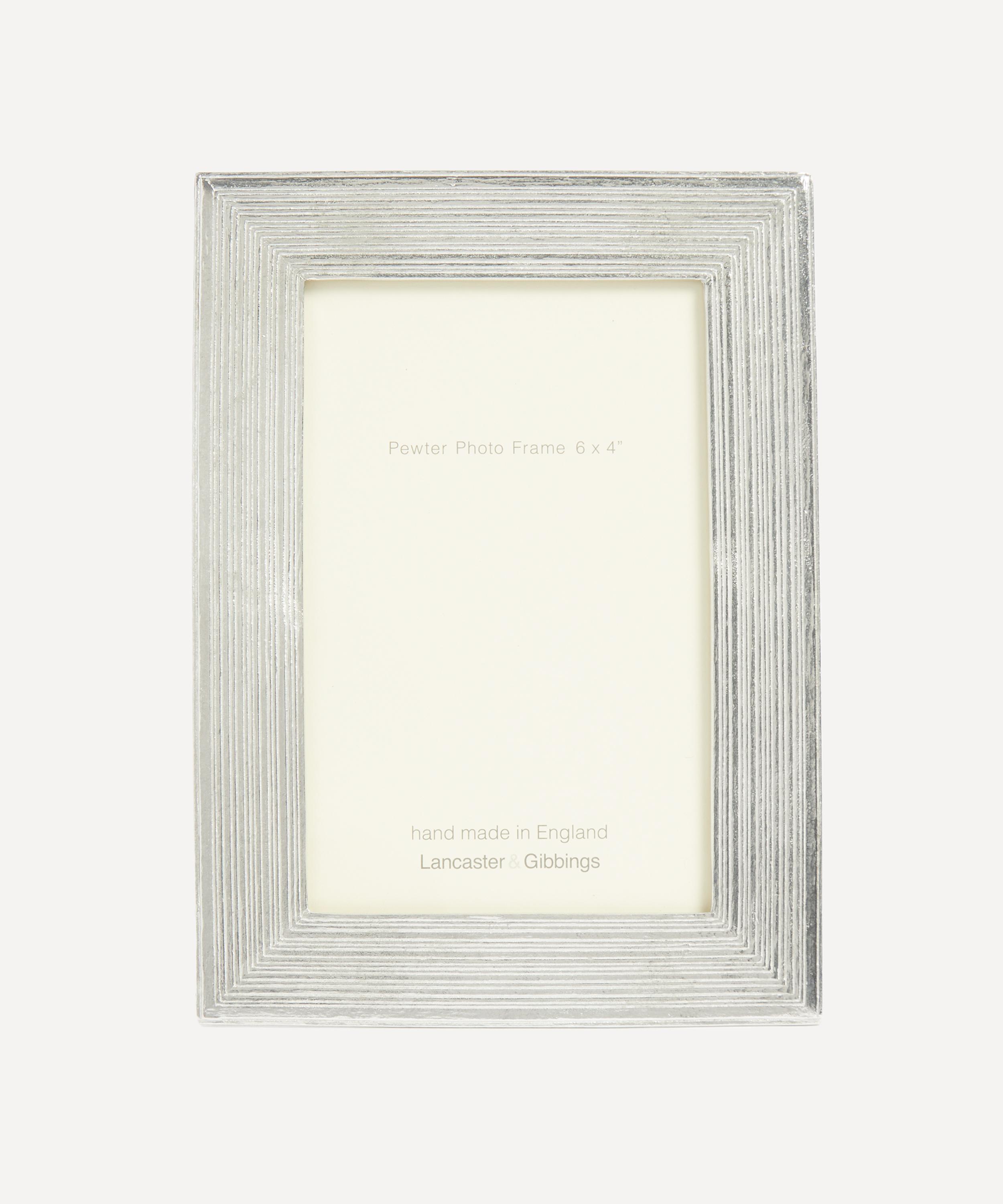 LANCASTER & GIBBINGS LANCASTER & GIBBINGS TORCROSS 6X4 PHOTO FRAME 