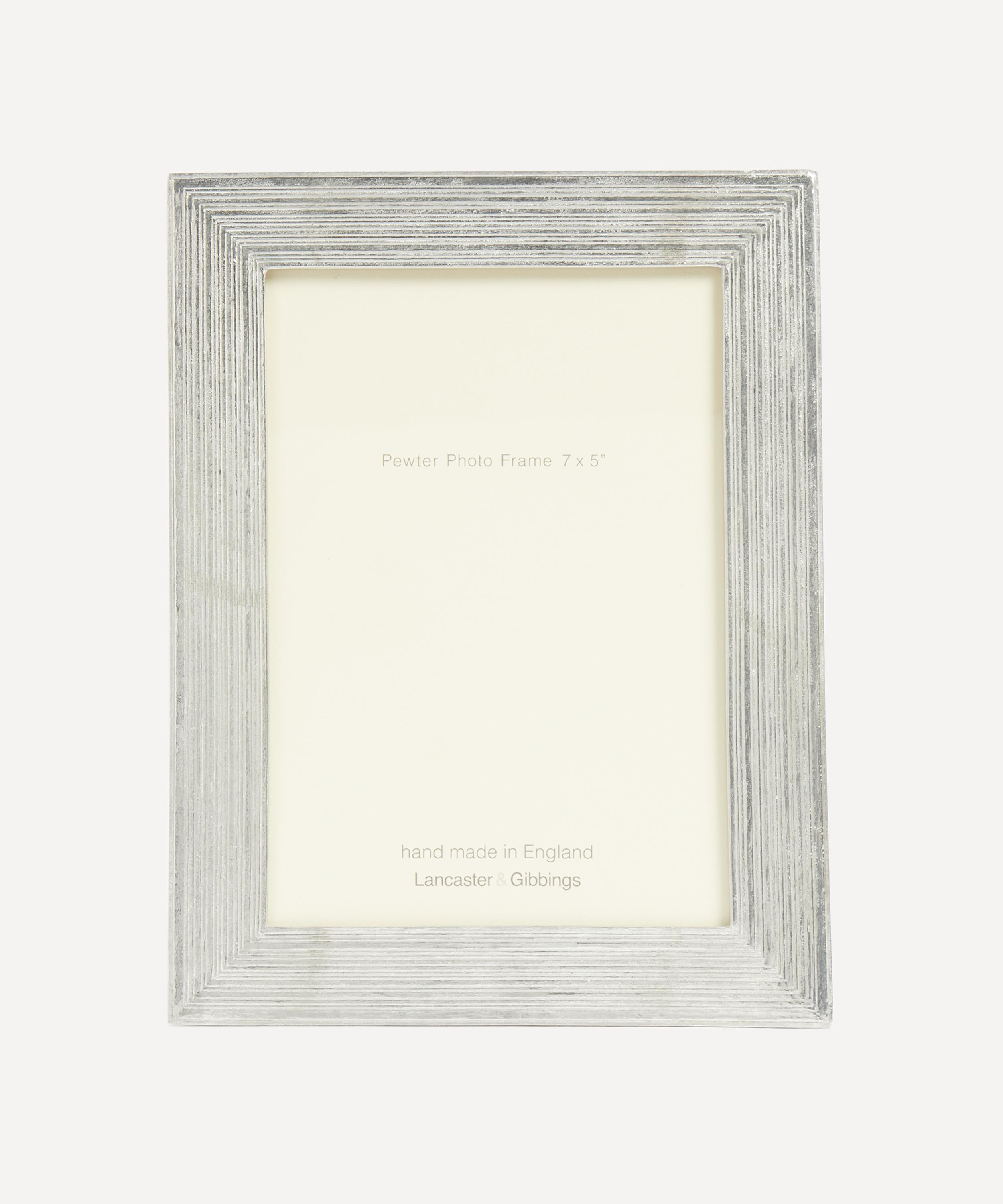 LANCASTER & GIBBINGS LANCASTER & GIBBINGS TORCROSS 7X5 PHOTO FRAME 