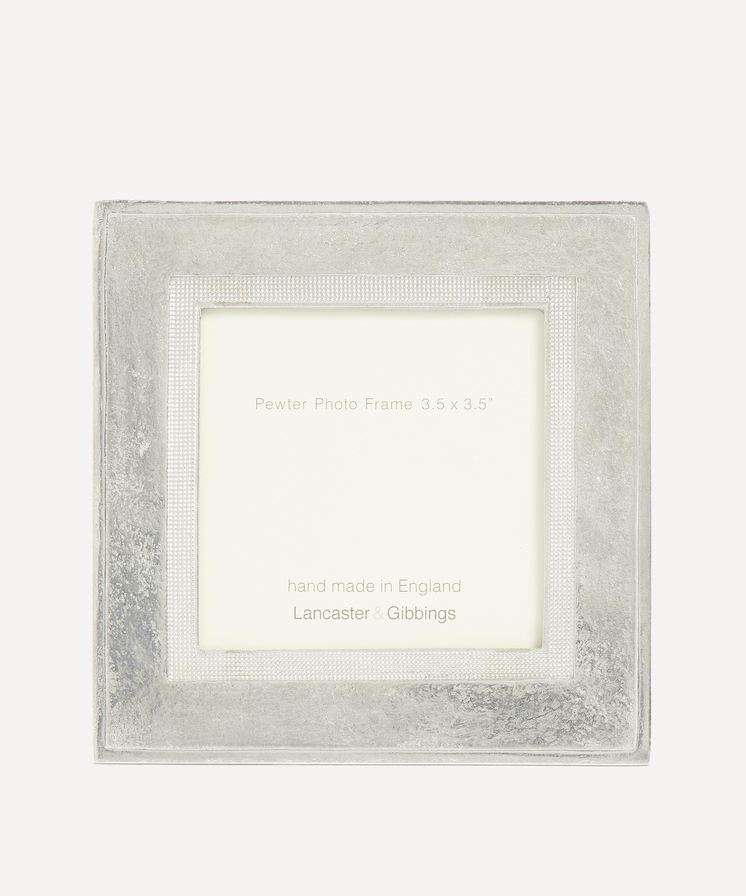 Lancaster & Gibbings Bantham 3.5x3.5 Photo Frame