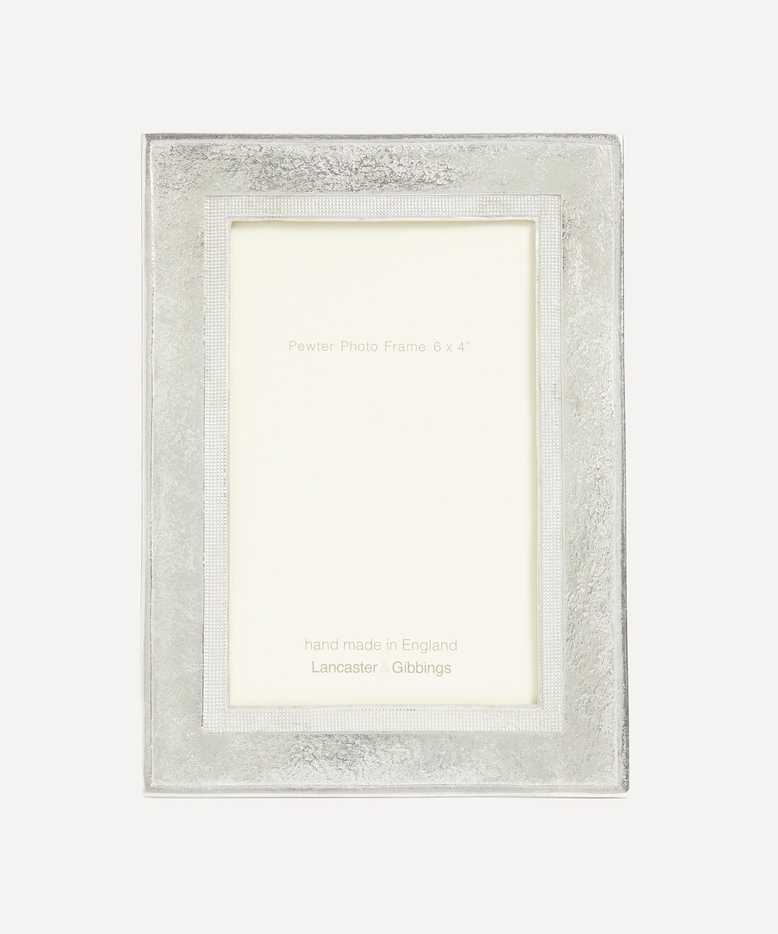 LANCASTER & GIBBINGS LANCASTER & GIBBINGS BANTHAM 6X4 PHOTO FRAME 