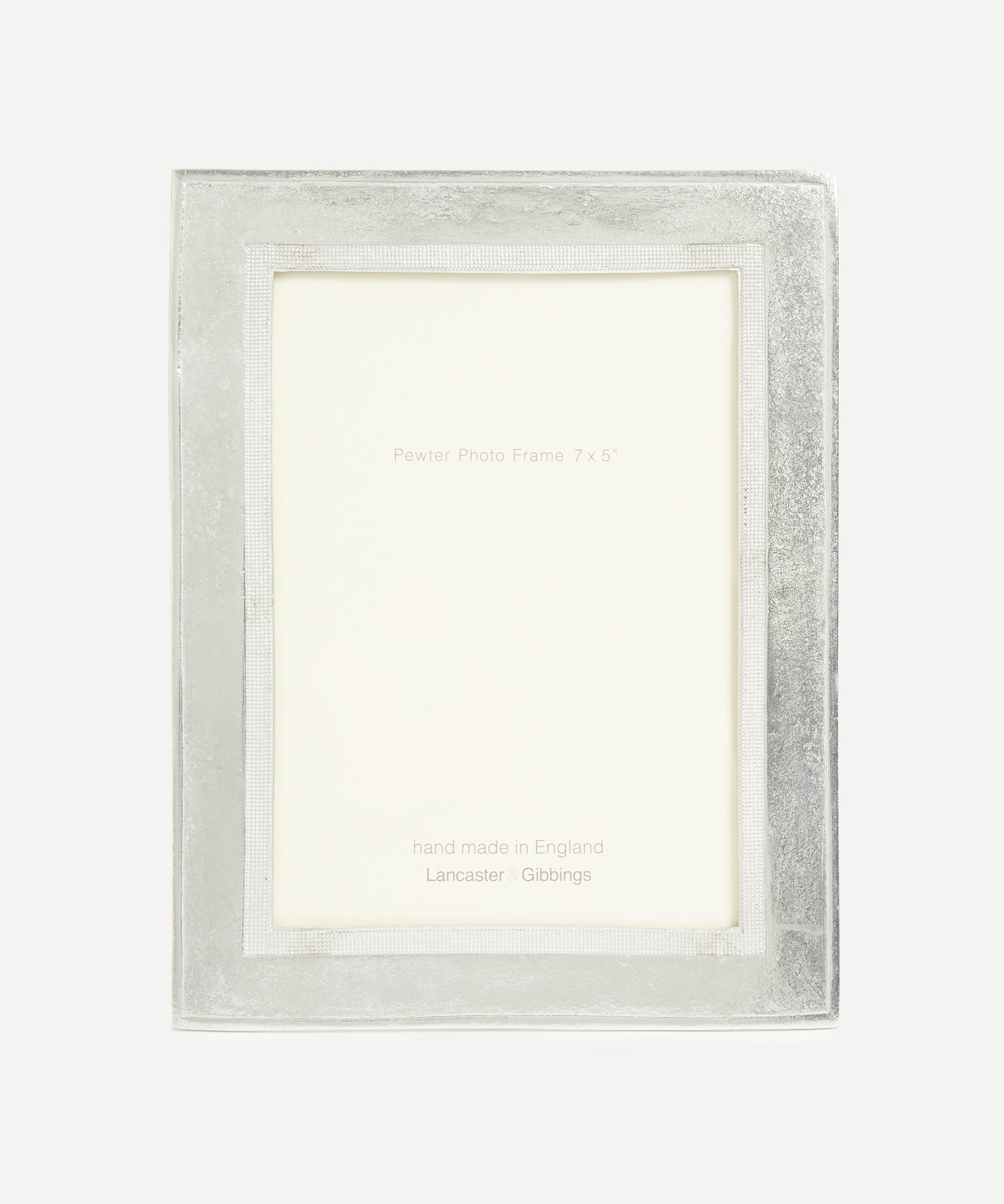 Lancaster & Gibbings Bantham 7x5 Photo Frame