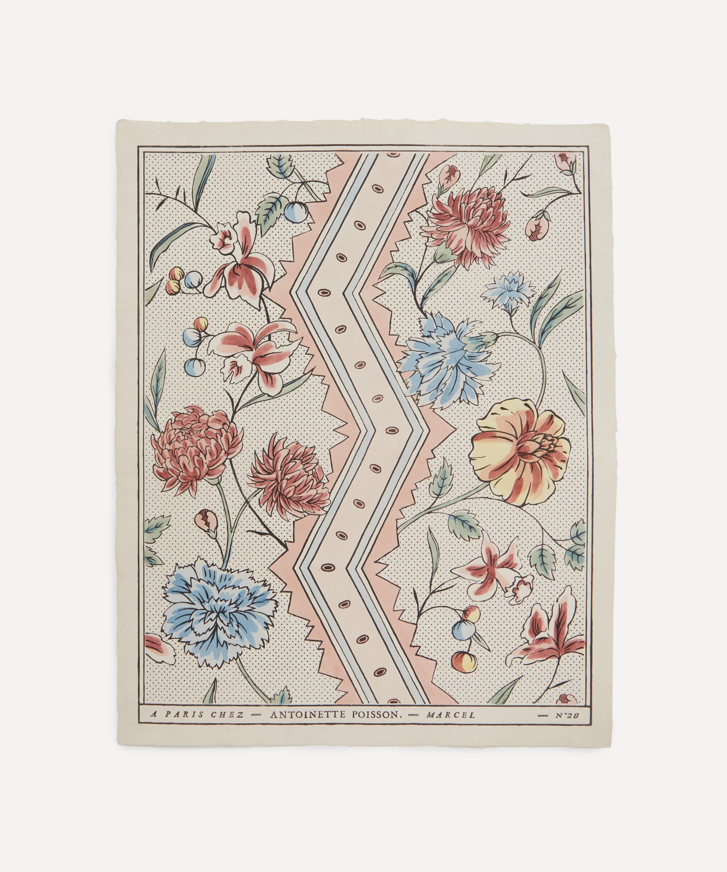 Antoinette Poisson 28a Marcel Domino Paper Print