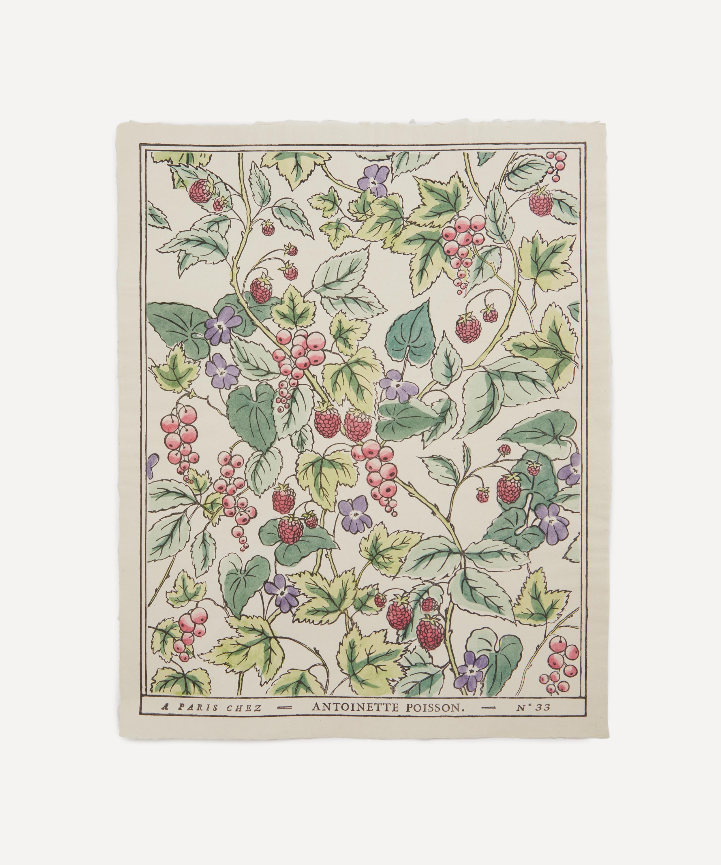 Antoinette Poisson 33 Puits Damour Domino Paper Print