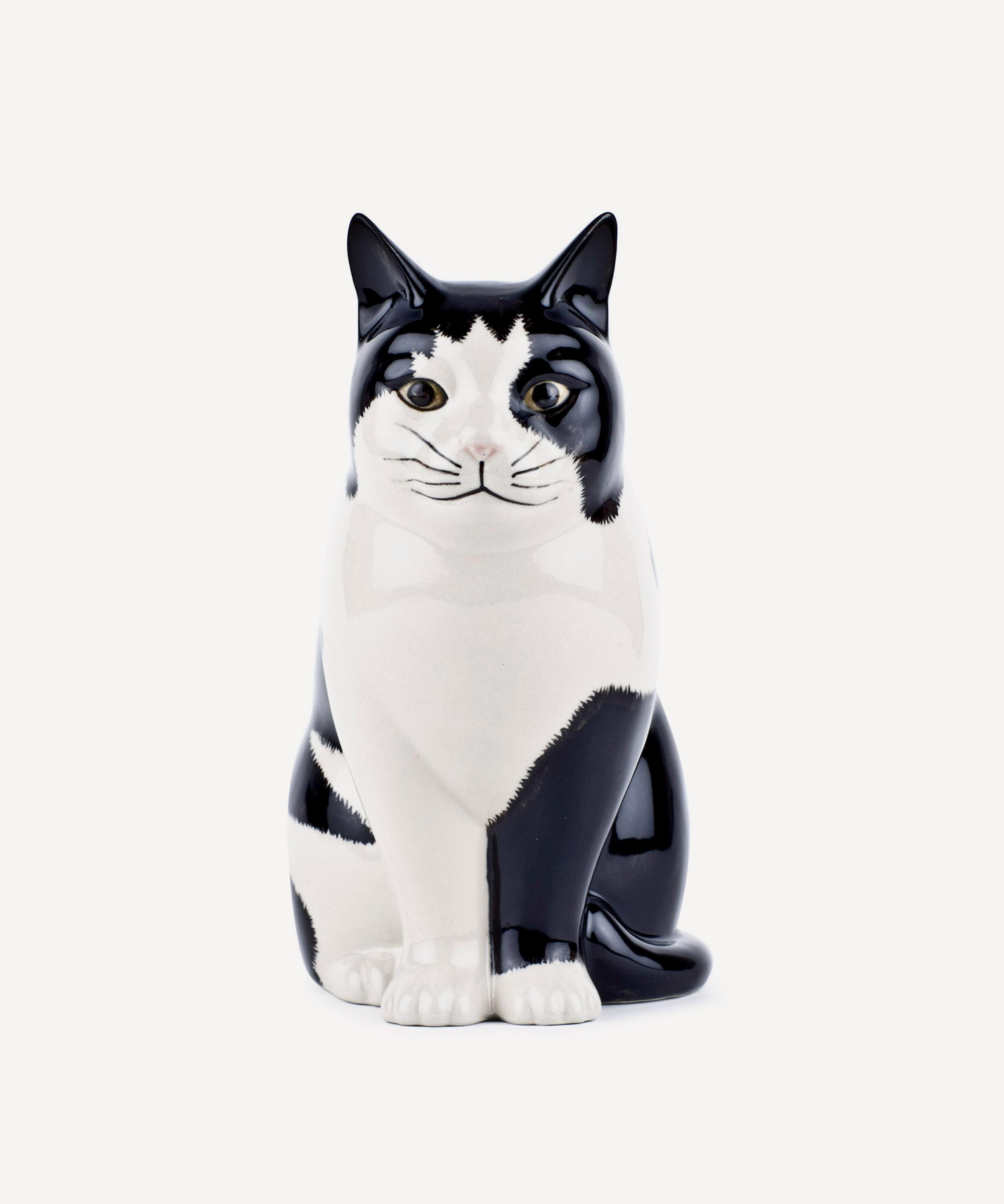 Quail Barney Large Cat Vase