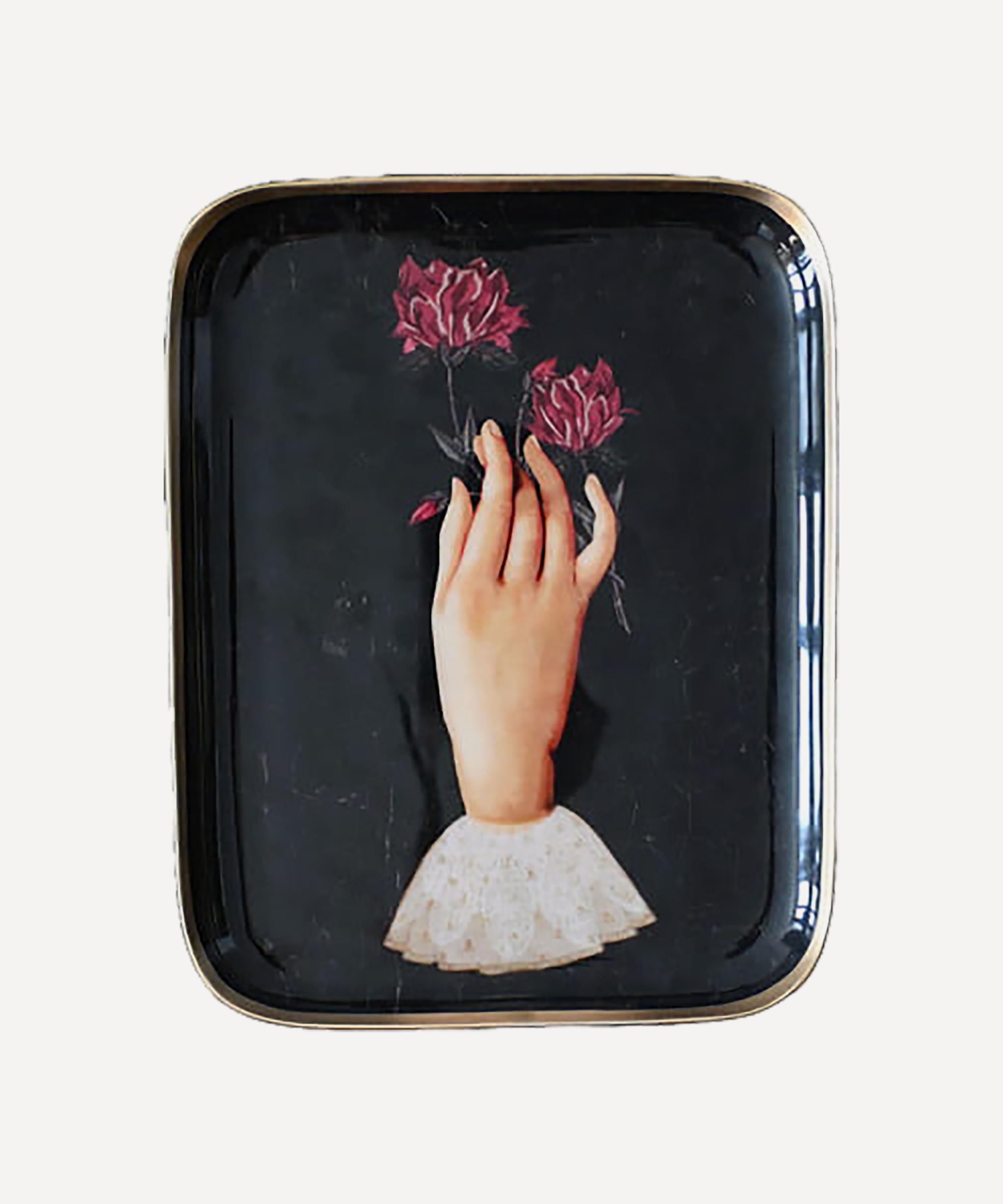 Boncoeurs Flore Hand Half Tray