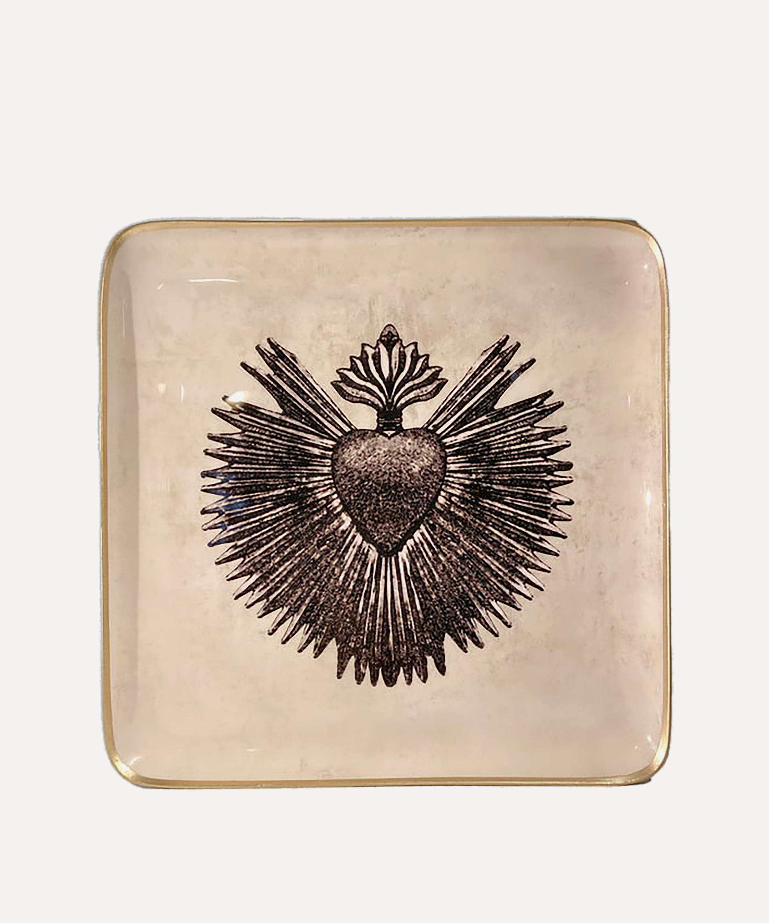 Boncoeurs Rays Heart Tray