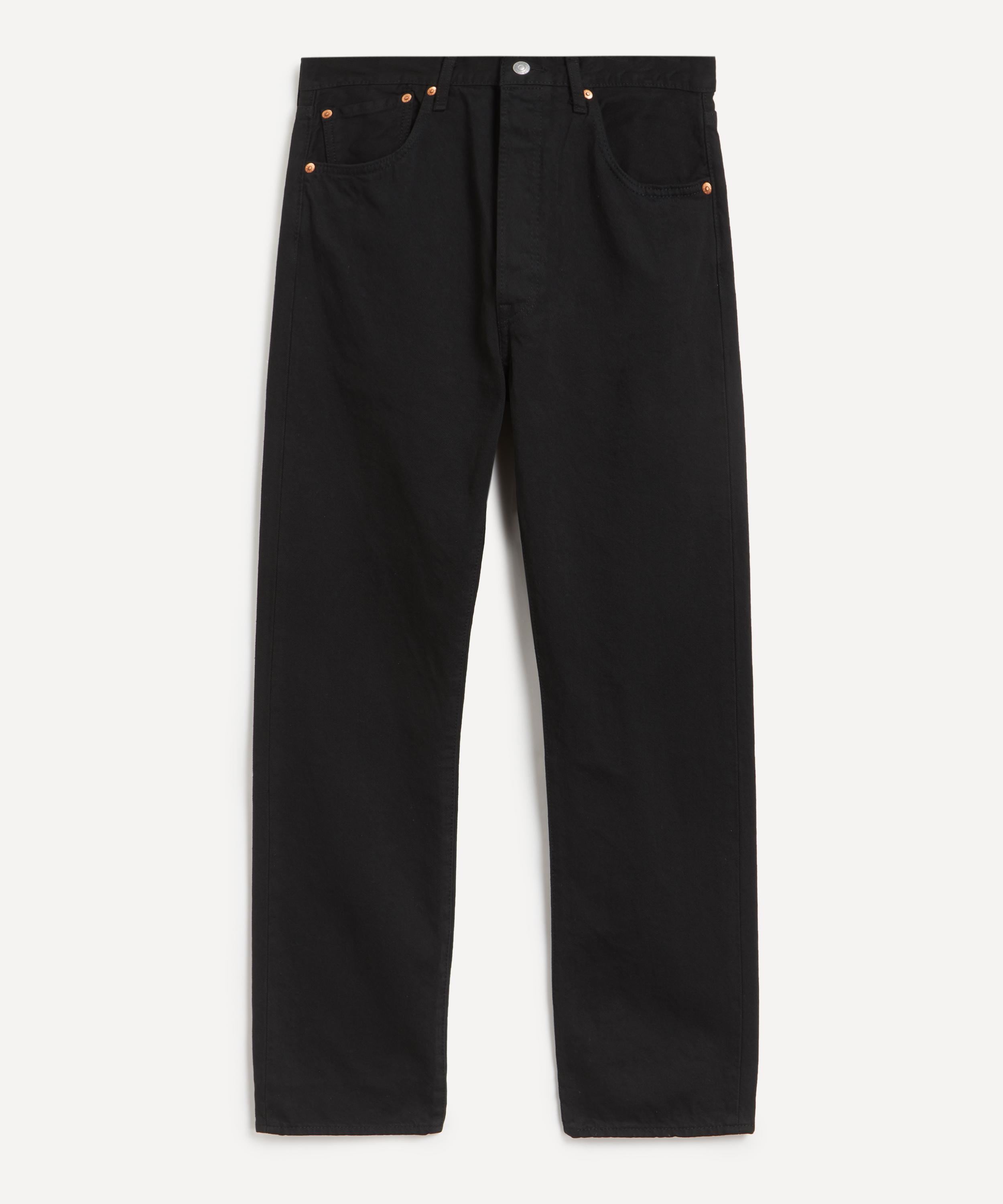 Levi's Made & Crafted Mens 501 Original Black Wash Jeans