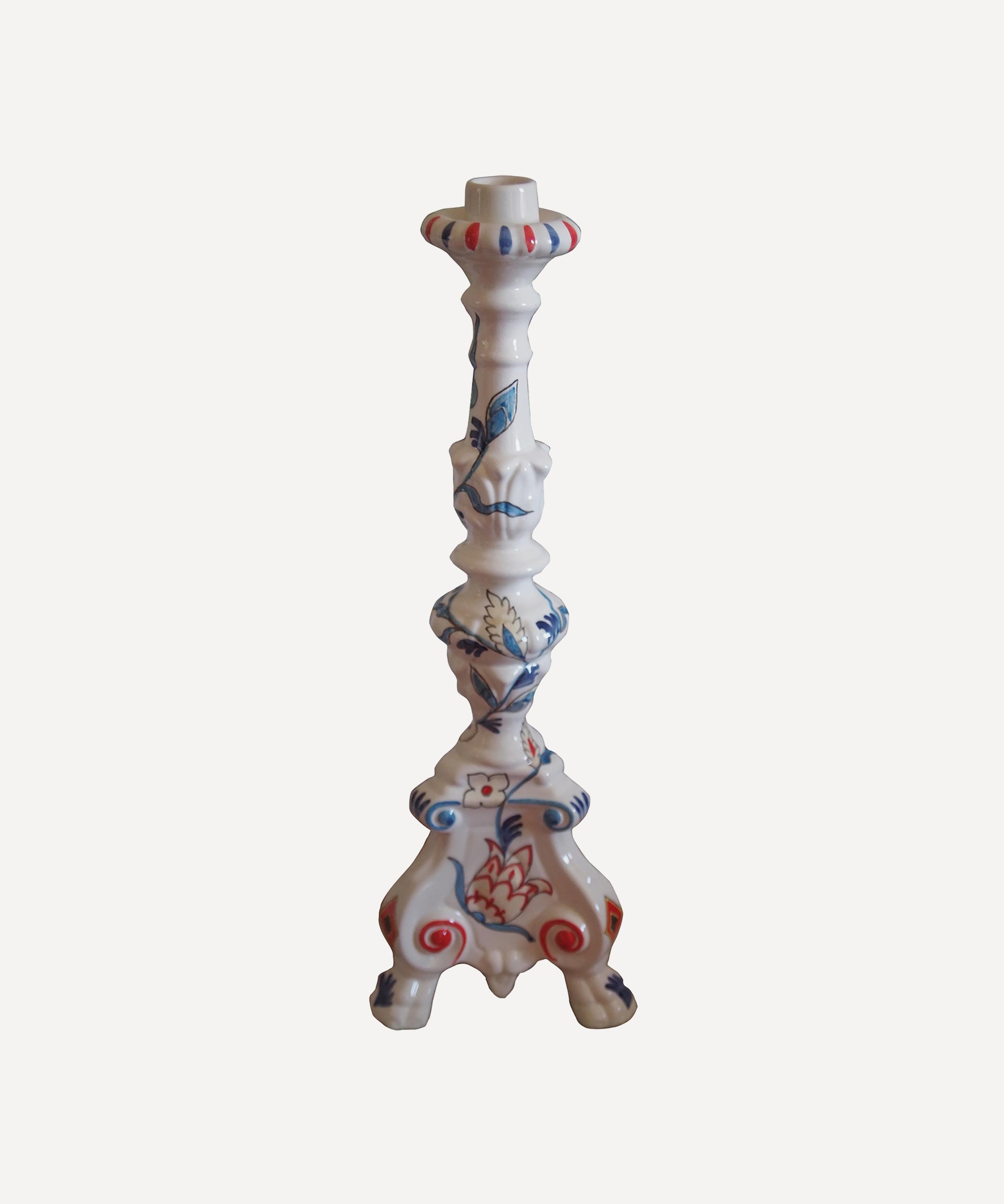 Shop Les Ottomans Turquerie Ceramic Candle Holder