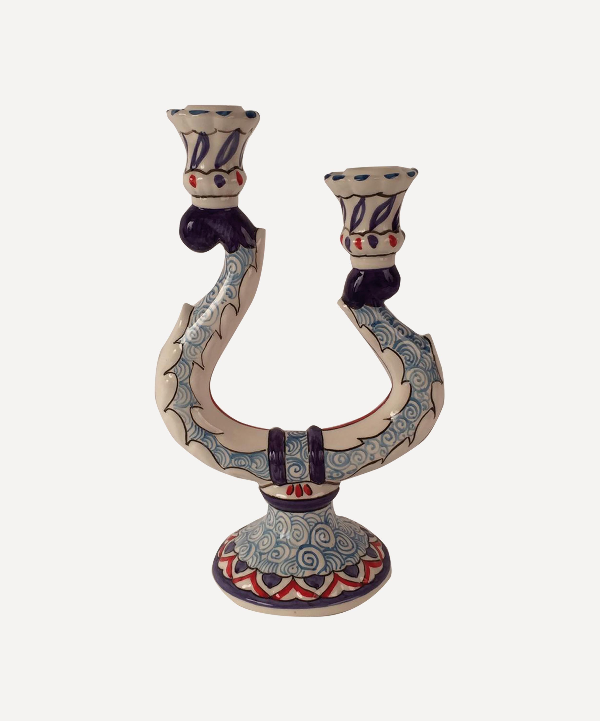 Shop Les Ottomans Turquerie Ceramic Candle Holder