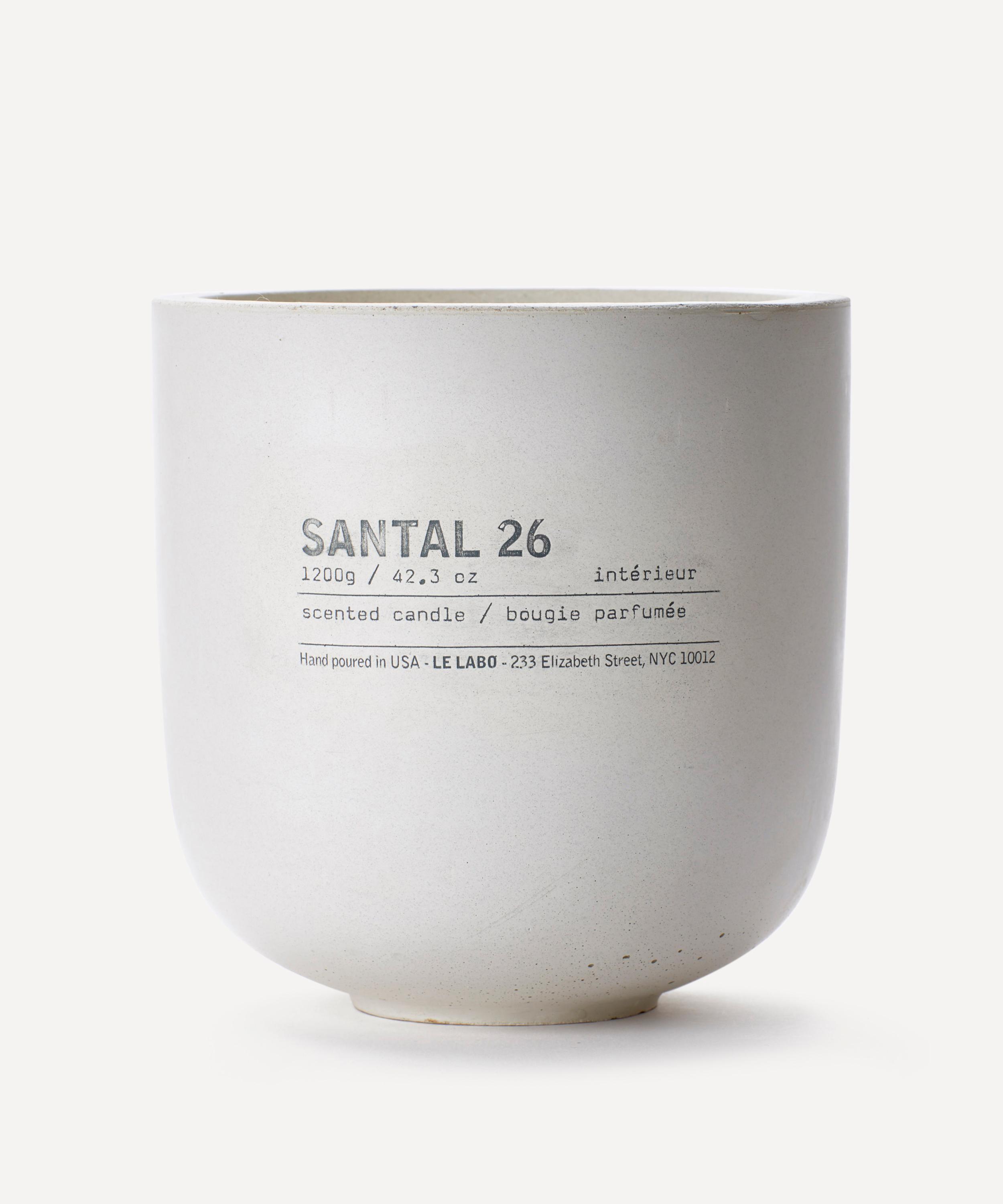 Le Labo Santal 26 Large Concrete Scented Candle 1.2kg