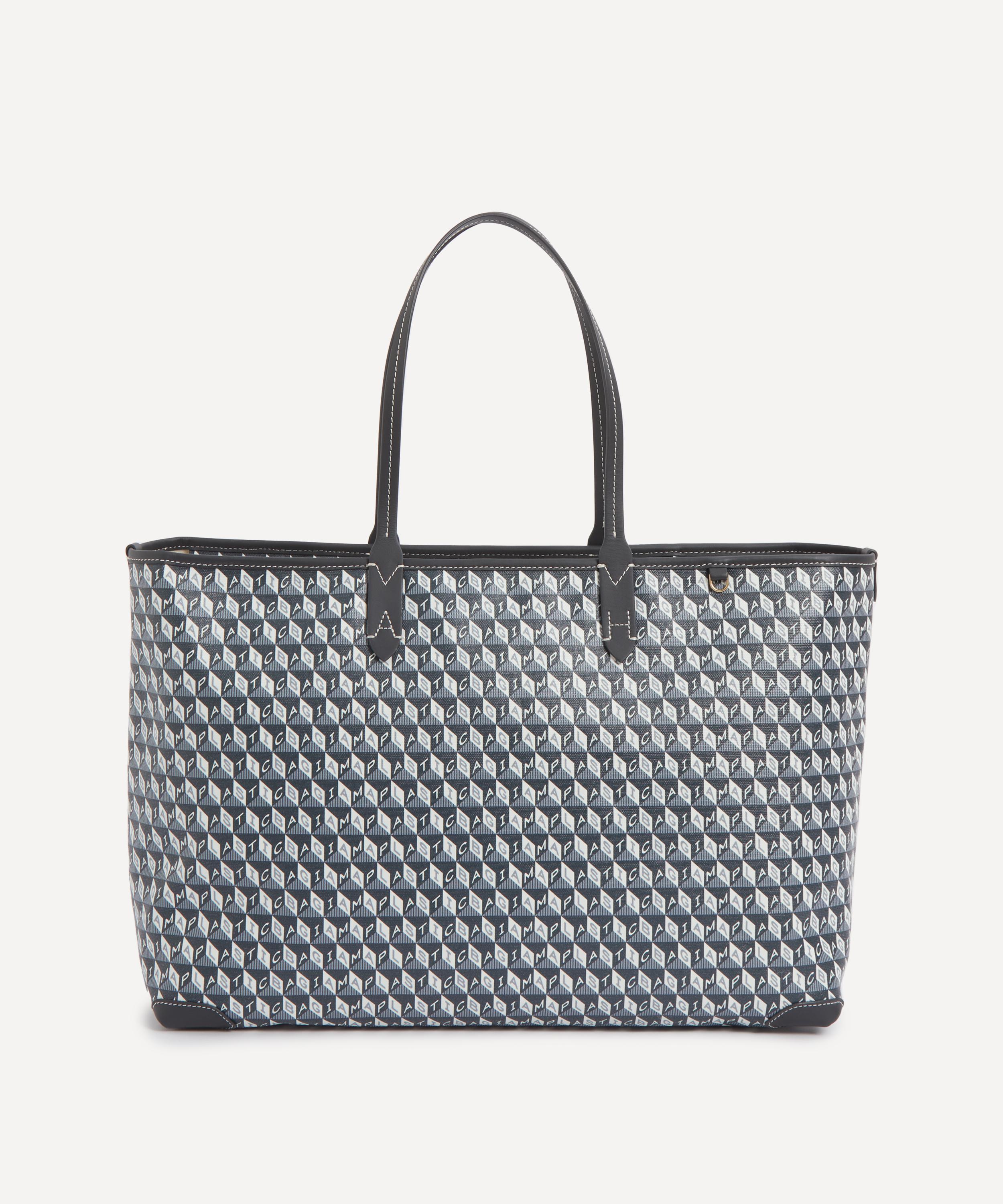 Shop Anya Hindmarch Women's I Am A Plastic Bag Zipped Tote Bag