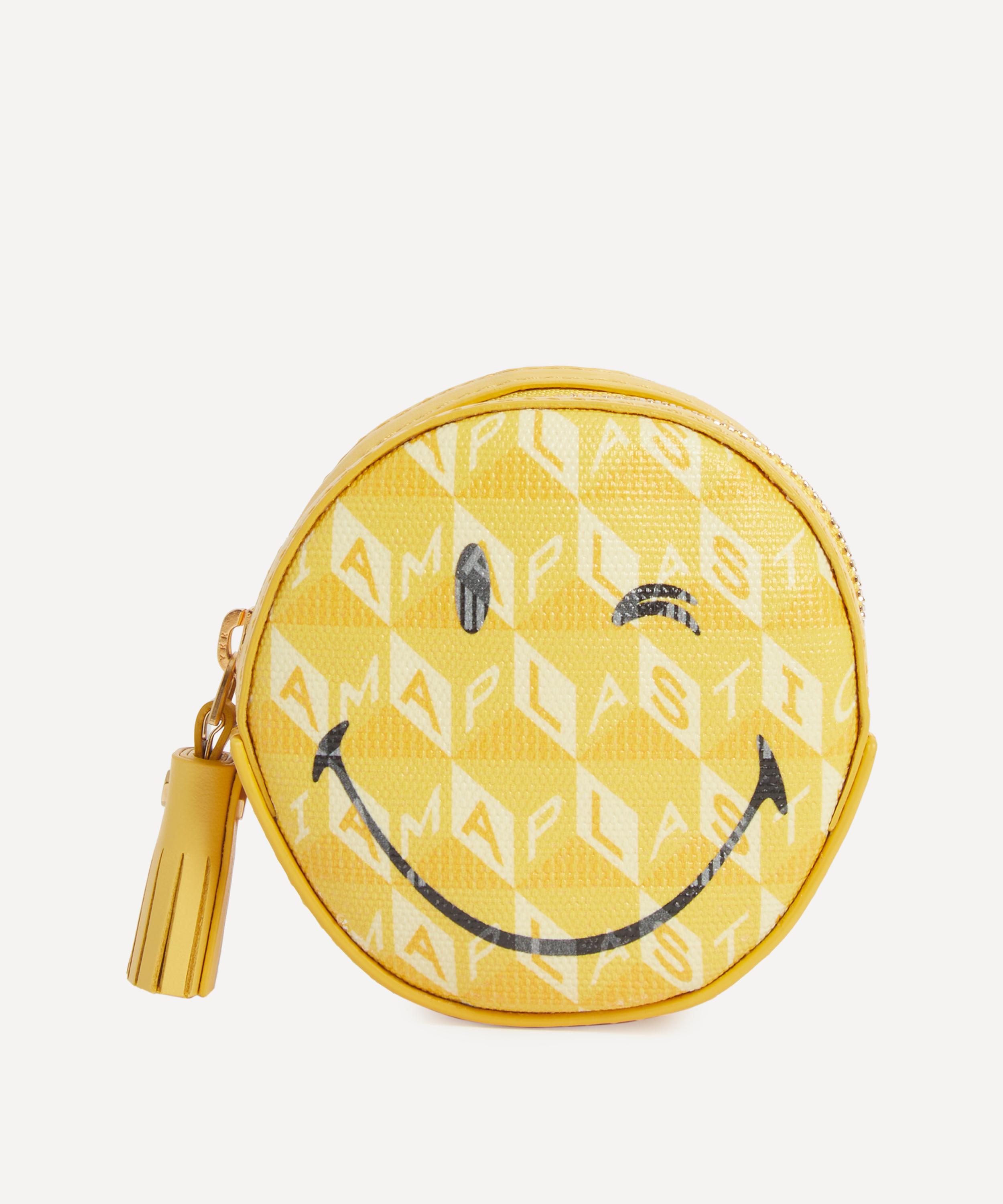 ANYA HINDMARCH ANYA HINDMARCH WOMEN'S WINK EARPHONE TRAVEL POUCH 
