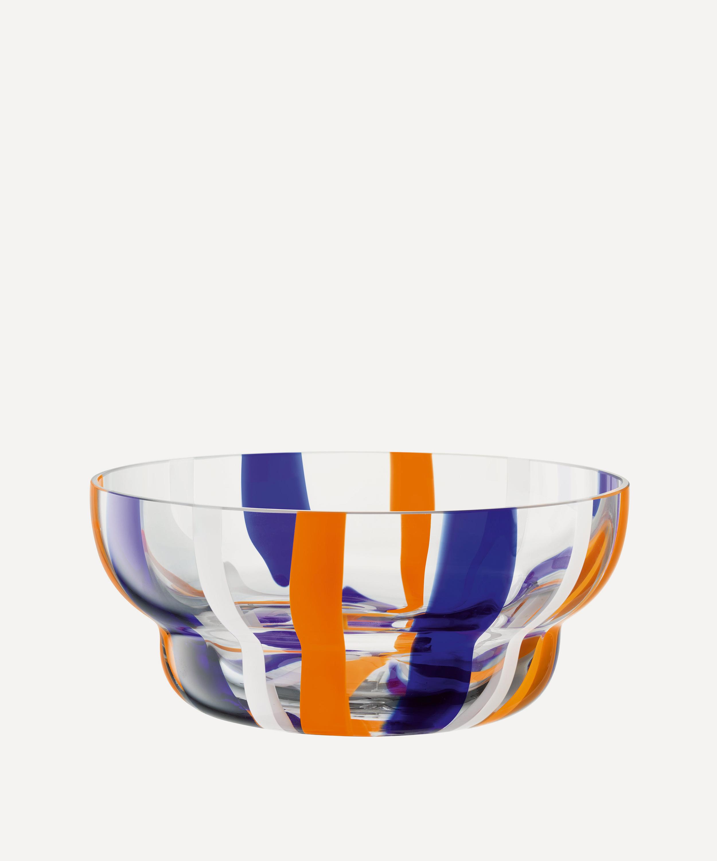 LSA INTERNATIONAL LSA INTERNATIONAL LARGE FOLK GLASS BOWL 