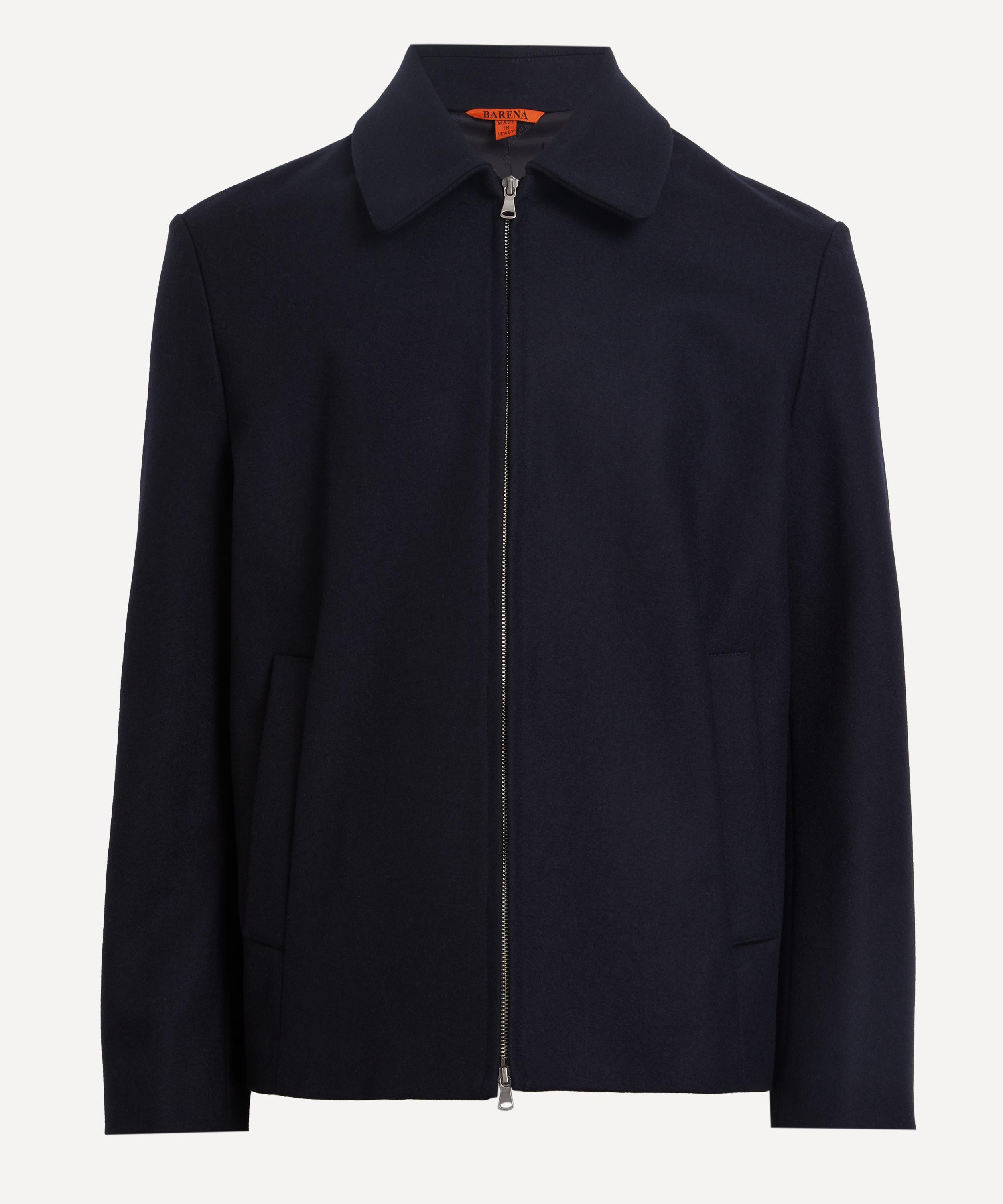 BARENA VENEZIA BARENA MENS GAFARO CARAMAL MALVA JACKET 
