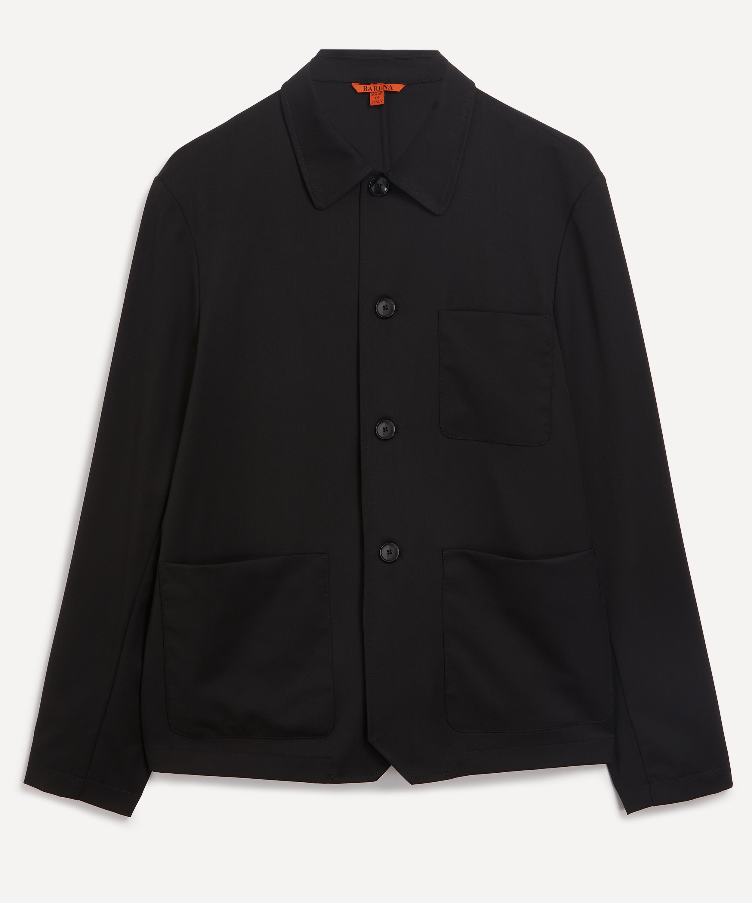BARENA VENEZIA BARENA MENS VISAL WOOL-BLEND OVERSHIRT 