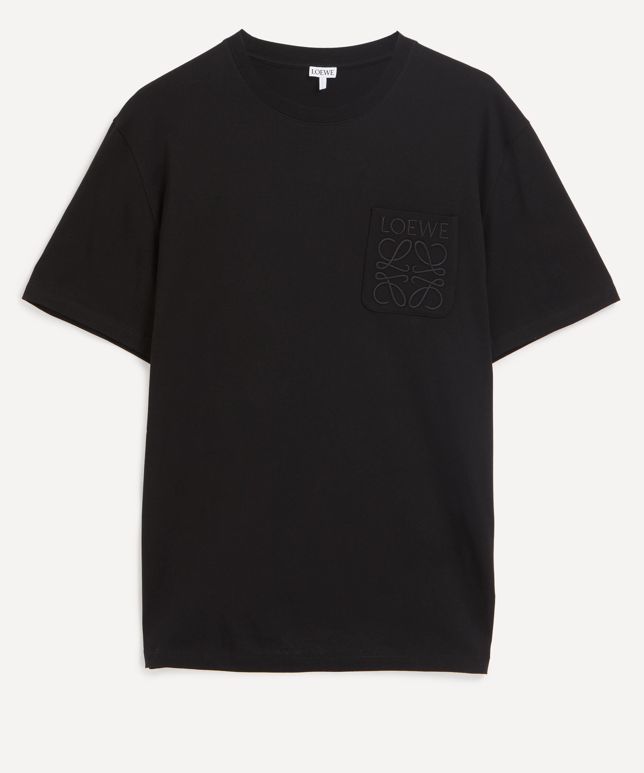 Loewe Mens Relaxed Fit T-shirt