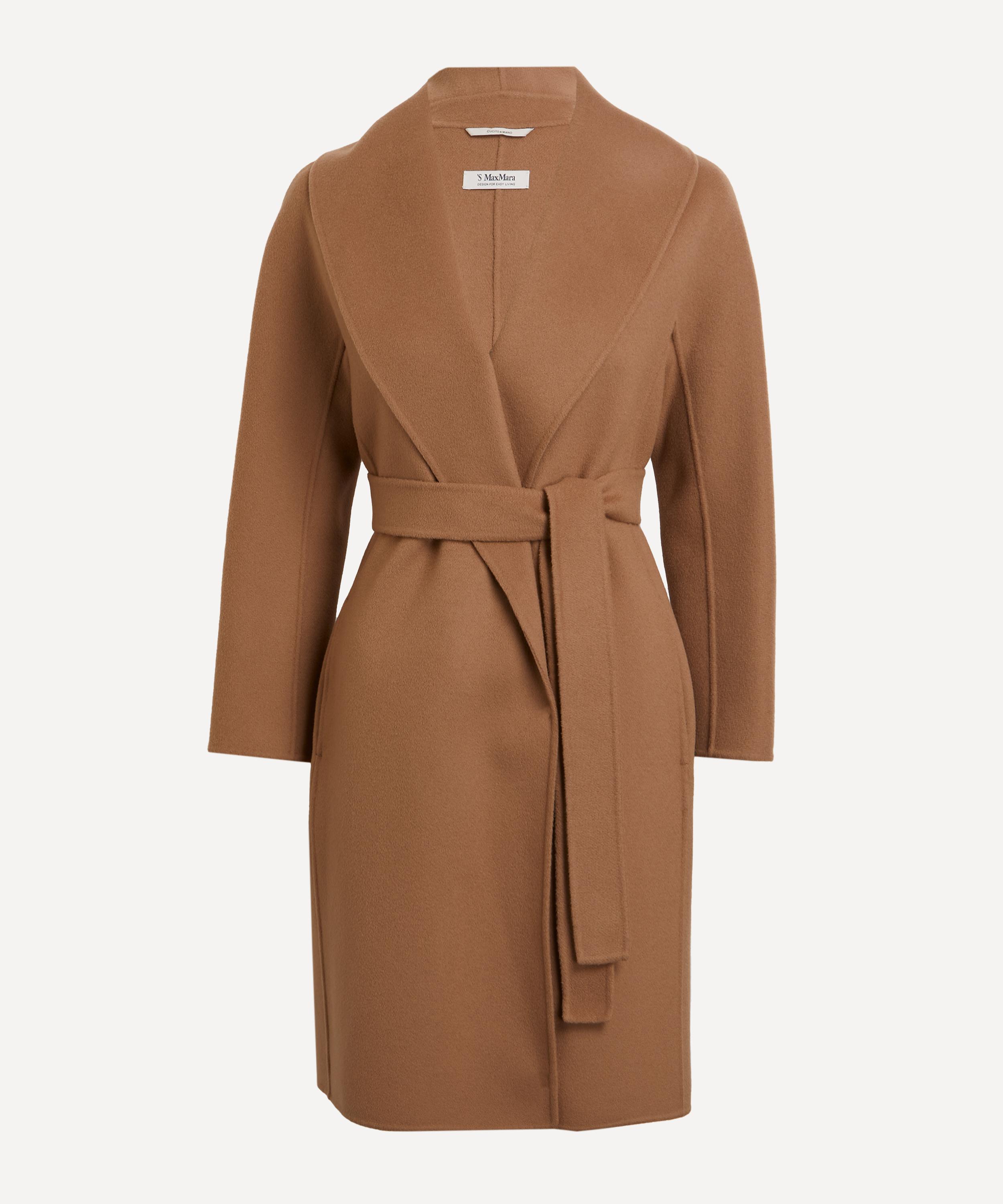 'S MAX MARA S MAX MARA WOMEN'S MESSI DOUBLE-FACED SHORT WOOL COAT 